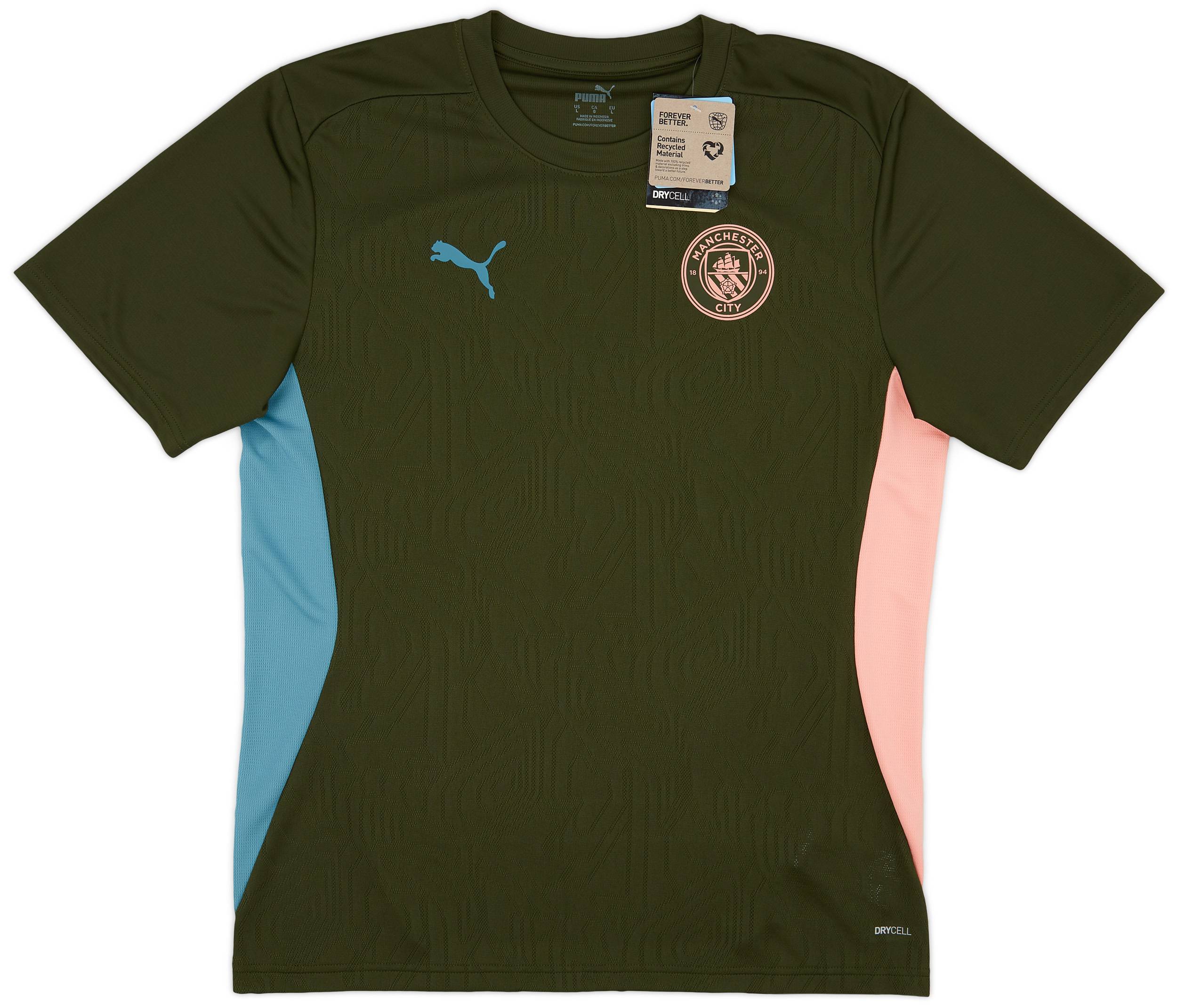 2024-25 Manchester City Puma Training Shirt