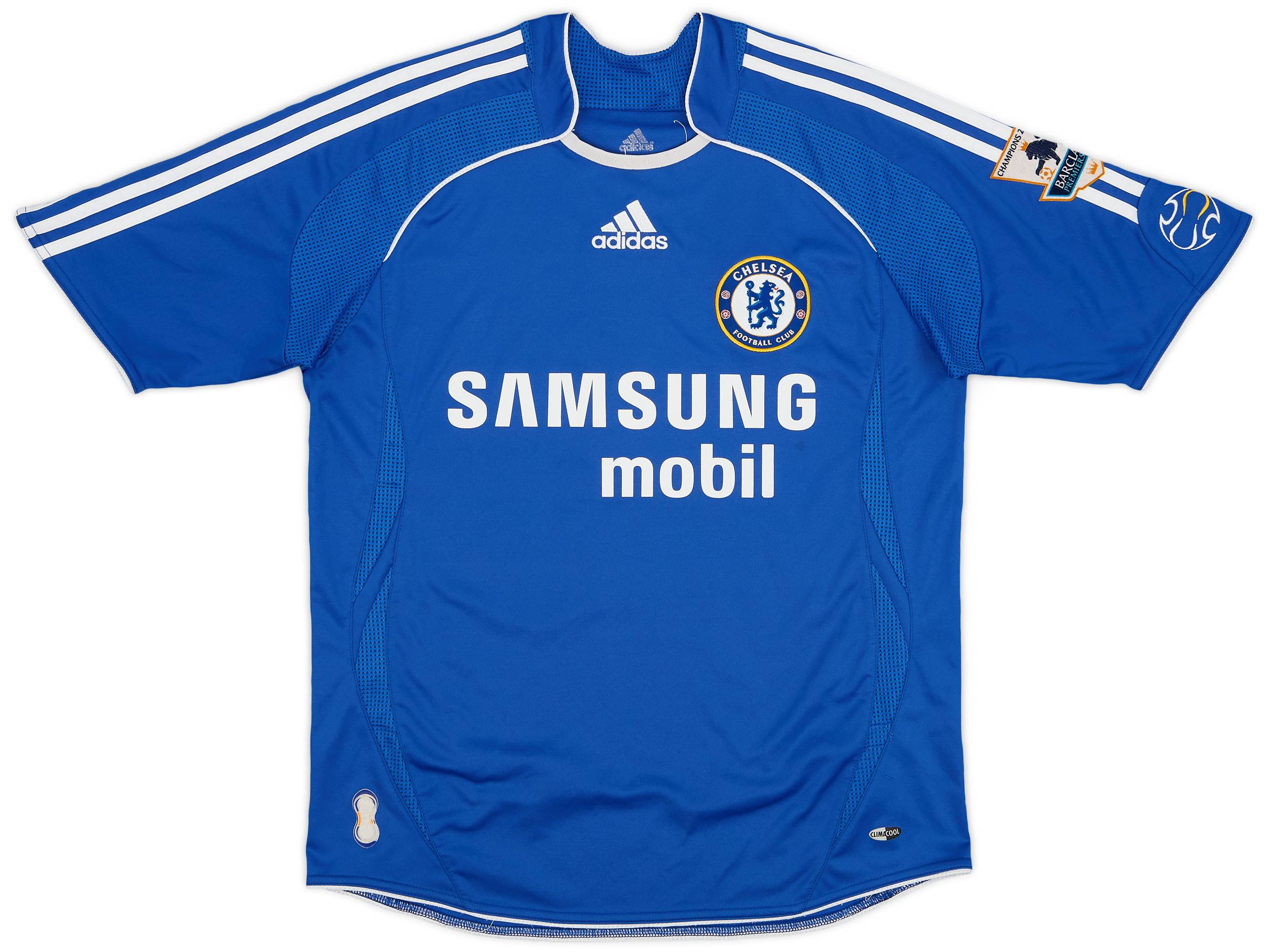 CHELSEAサッカーシャツ チェルシークラブワールドカップUSツアーグラフィックTシャツ