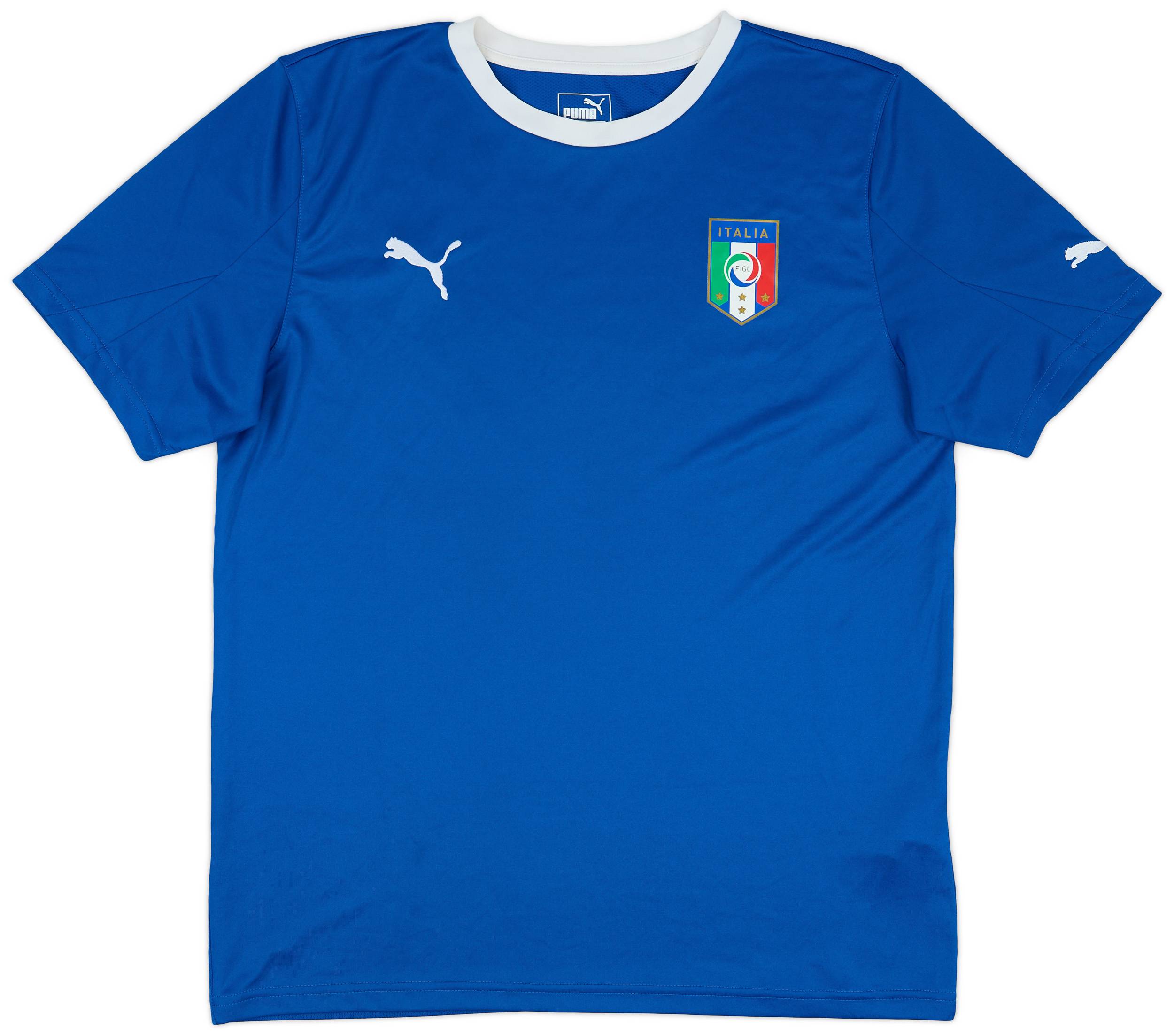 2015-16 Italy Puma Training Shirt - 9/10 - (L)