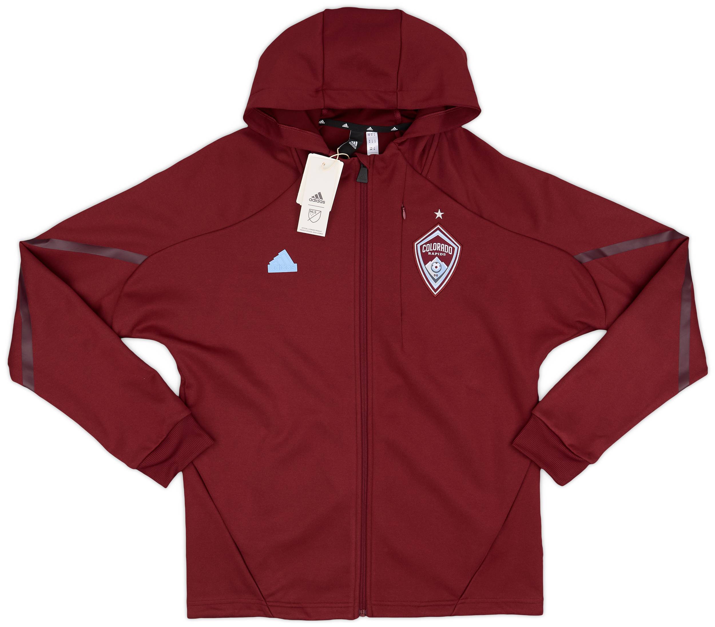 2024 Colorado Rapids adidas Anthem Jacket M