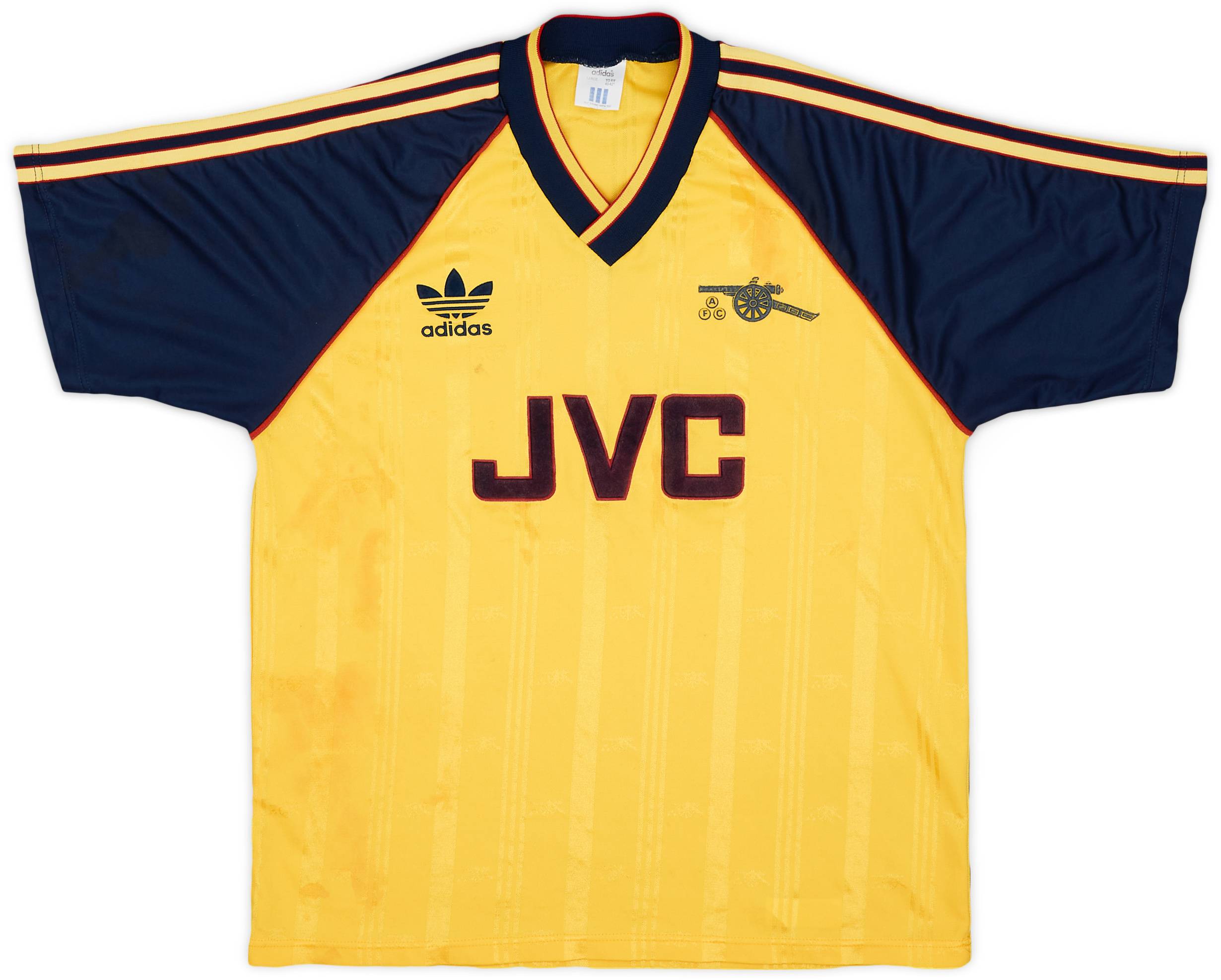 1988-91 Arsenal Away Shirt - 9/10 - (M/L)