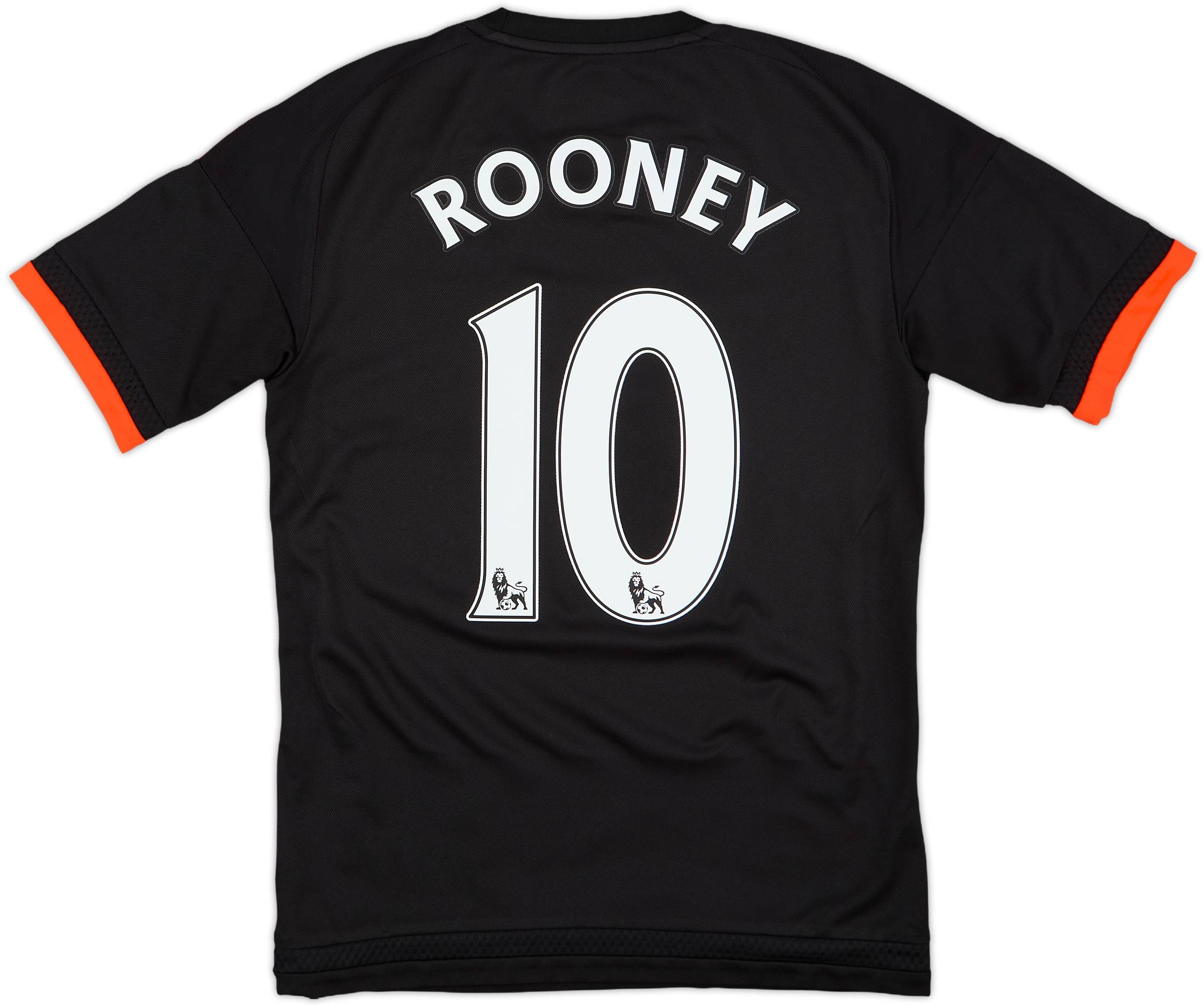 2015-16 Manchester United Third Shirt Rooney #10 - 10/10 - (XS)