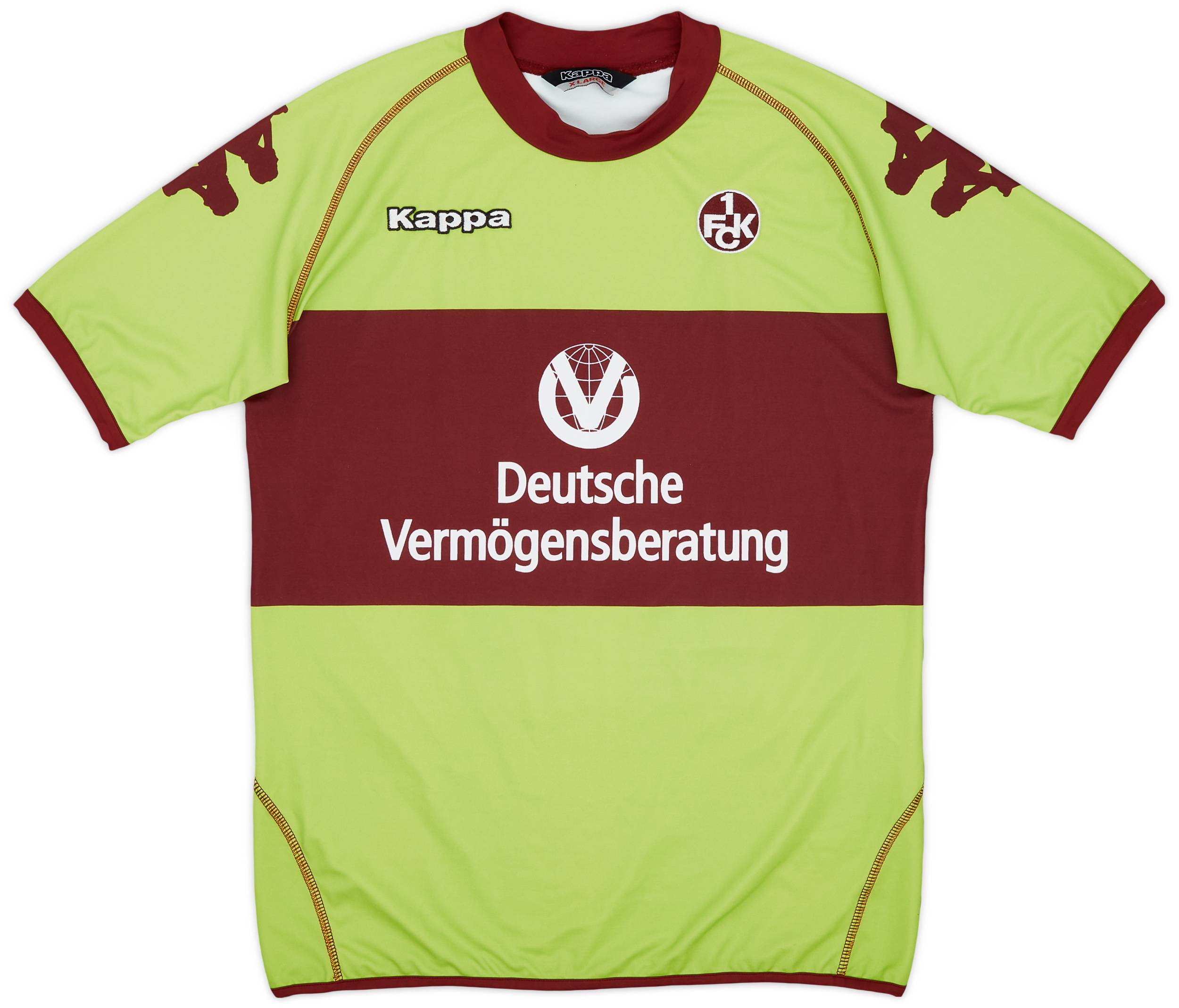 2006-07 Kaiserslautern Signed Away Shirt - 3/10 - (XL)