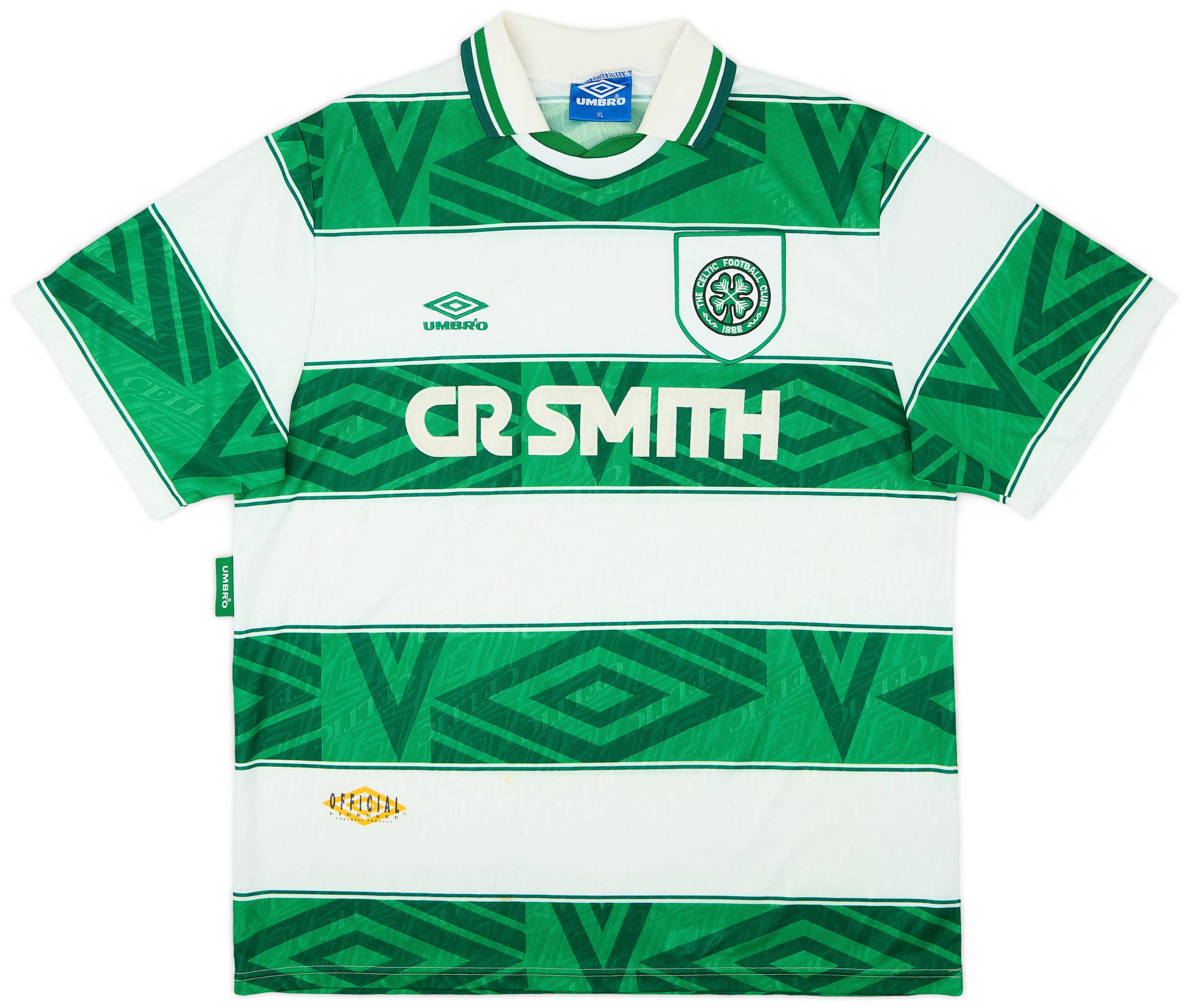 Celtic umbro kit discount