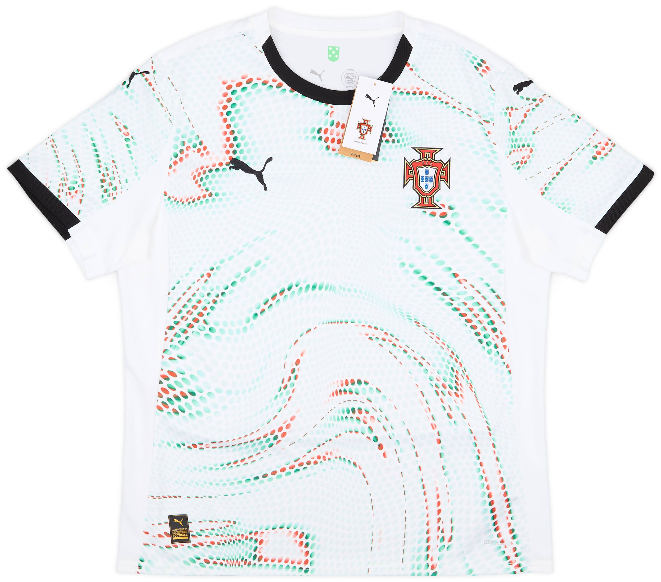 2025-26 Portugal Away Shirt