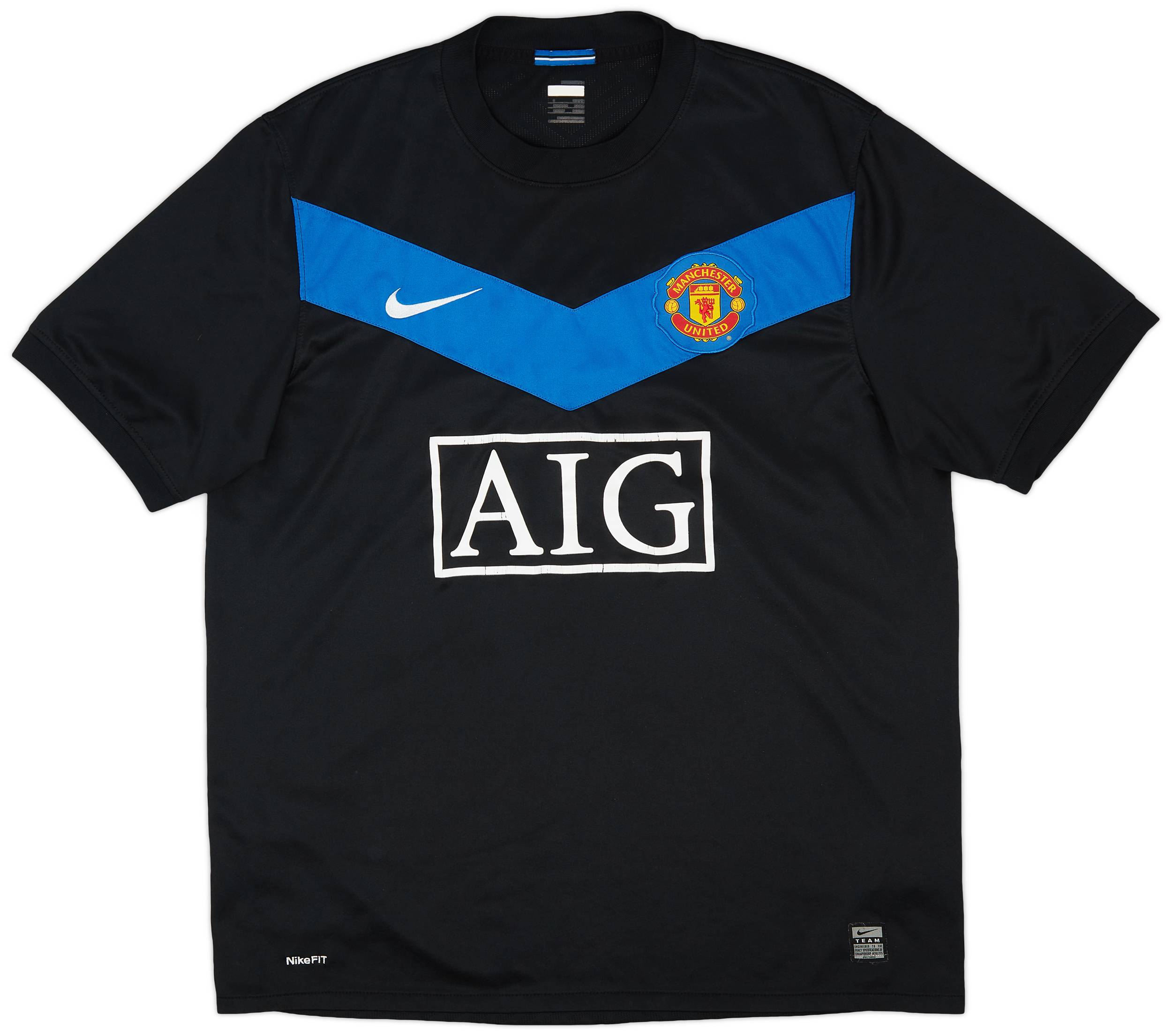 2009-10 Manchester United Away Shirt - 6/10 - (L)
