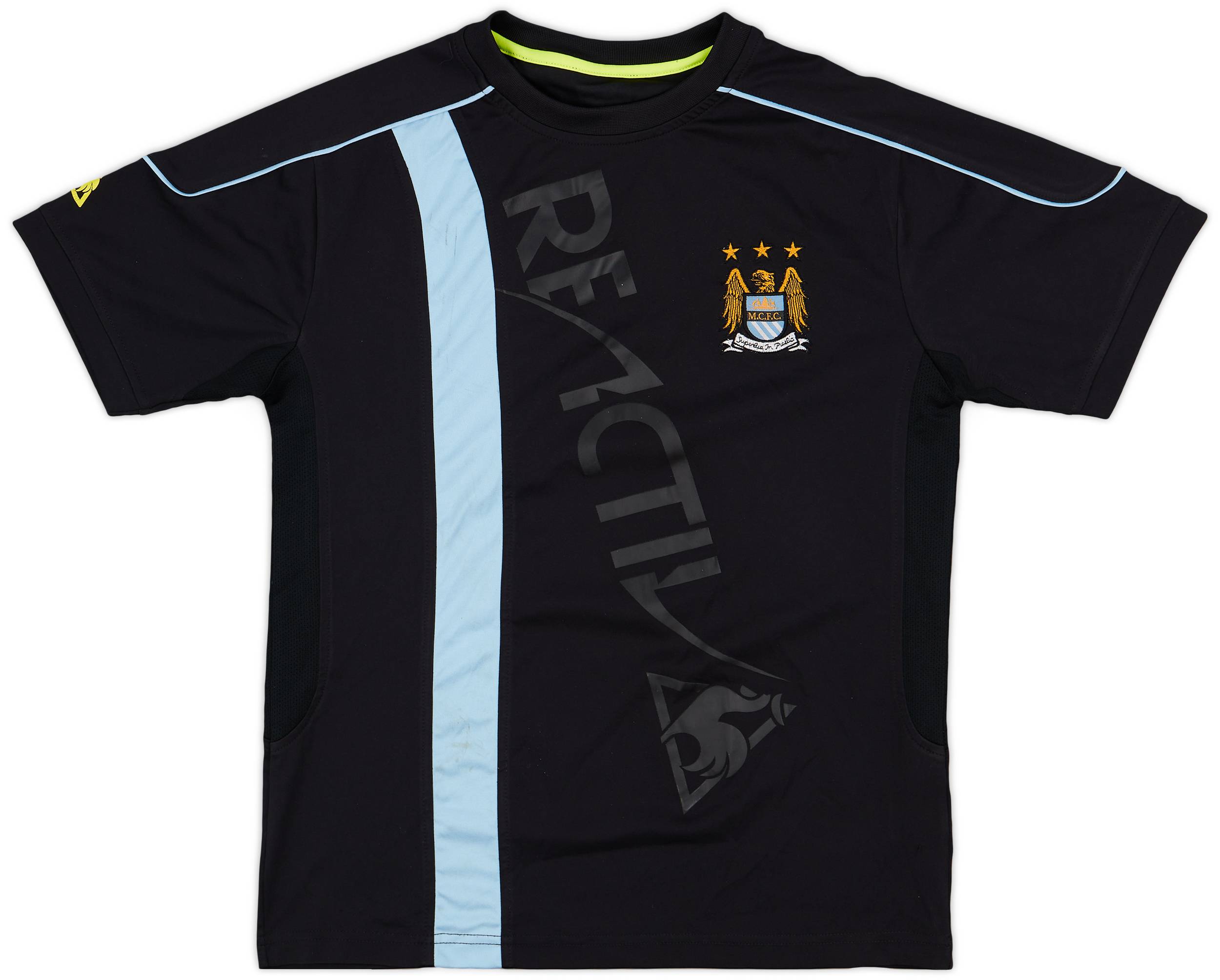 2008-09 Manchester City Le Coq Sportif Training Shirt - 5/10 - (XL.Boys)