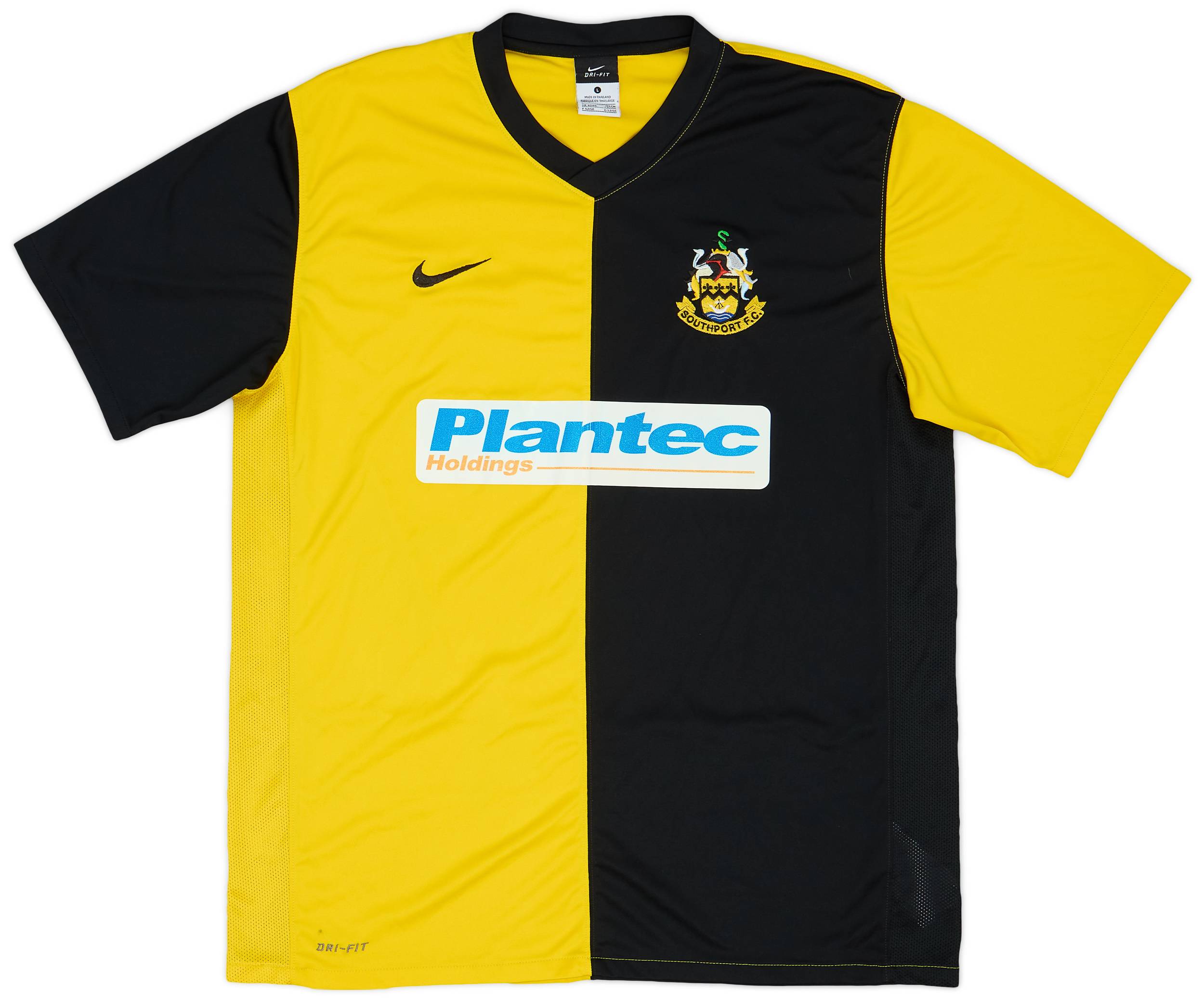 2010-12 Southport Home Shirt - 8/10 - (L)