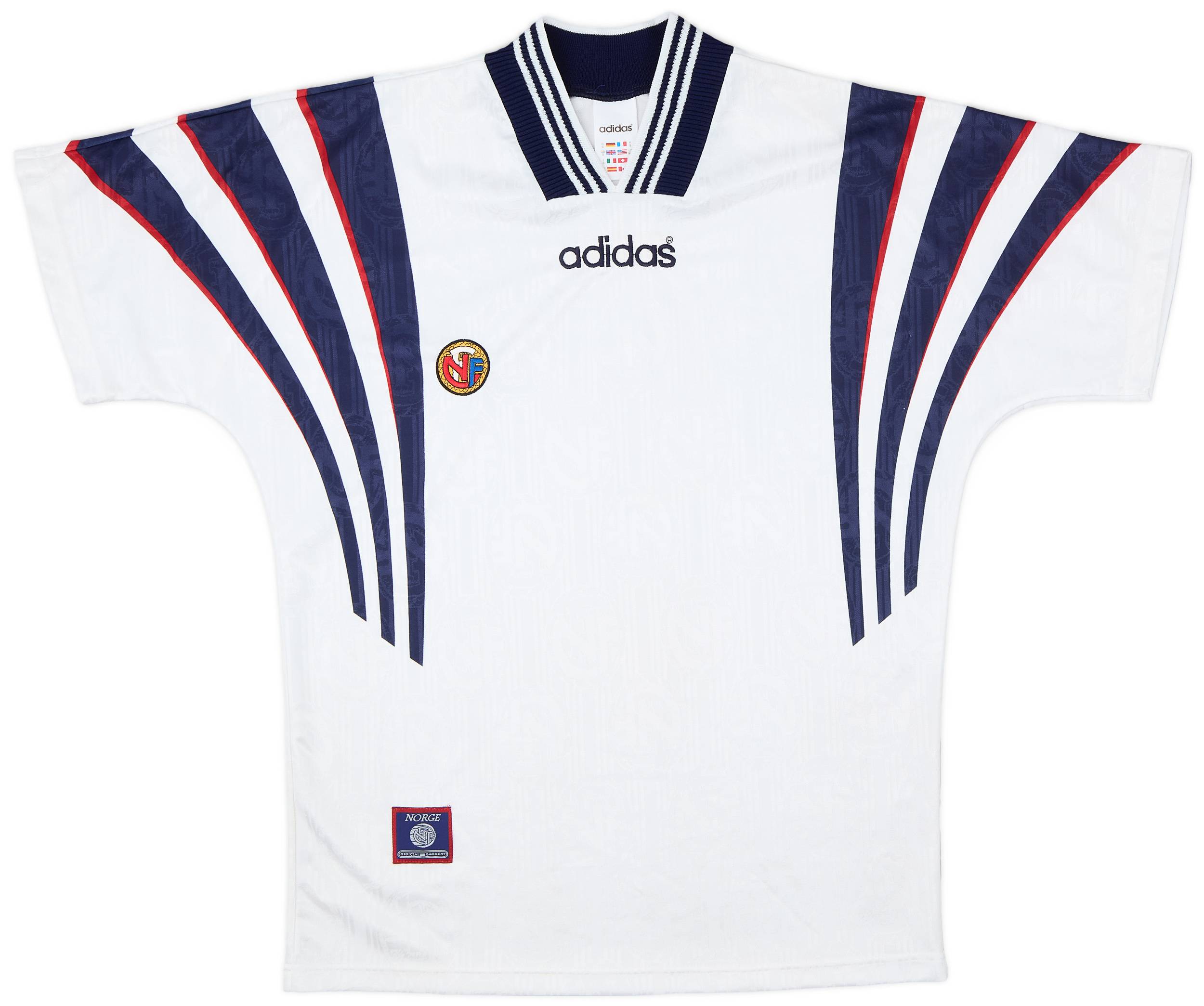 1996-97 Norway Away Shirt - 8/10 - (S)