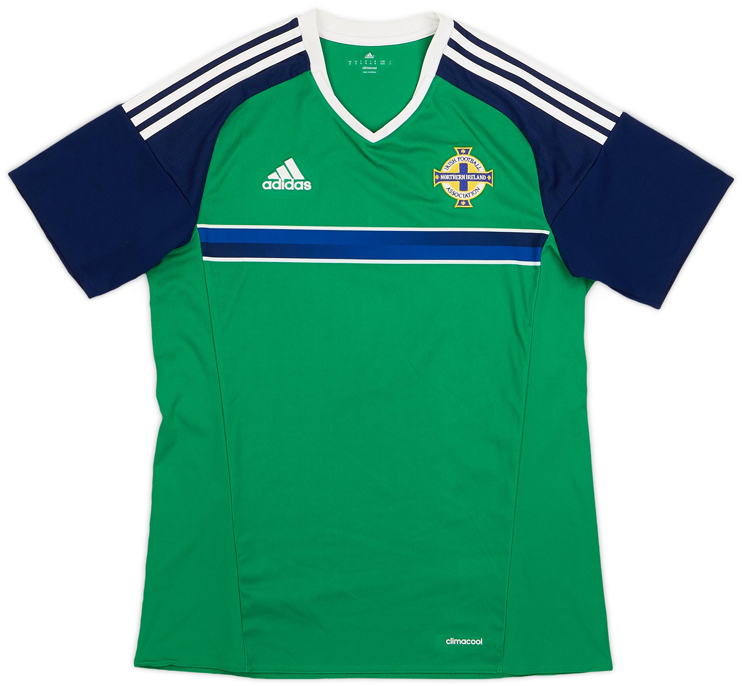 2016-17 Northern Ireland Home Shirt - 9/10 - (M)