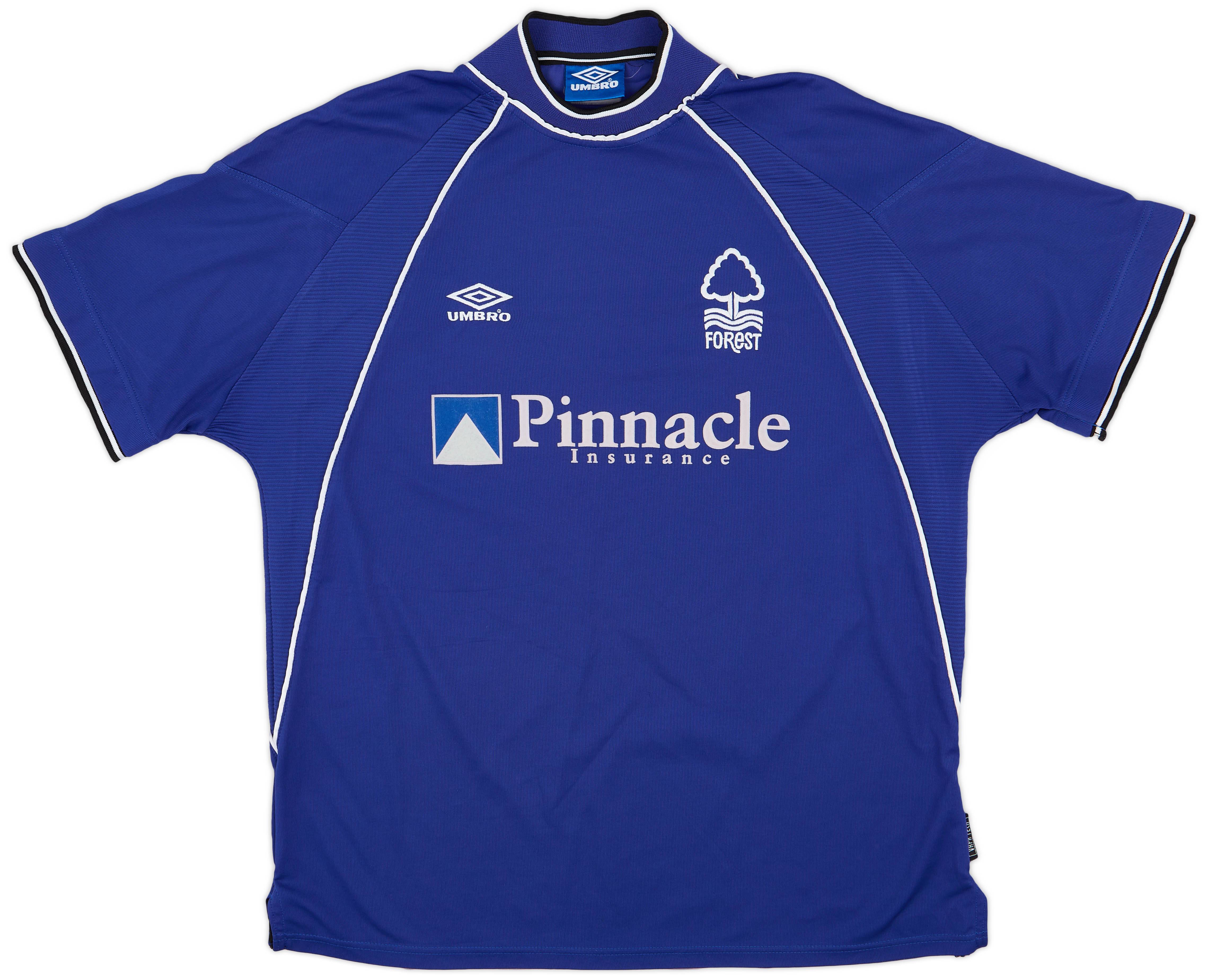 1999-01 Nottingham Forest Away Shirt - 8/10 - (XXL)
