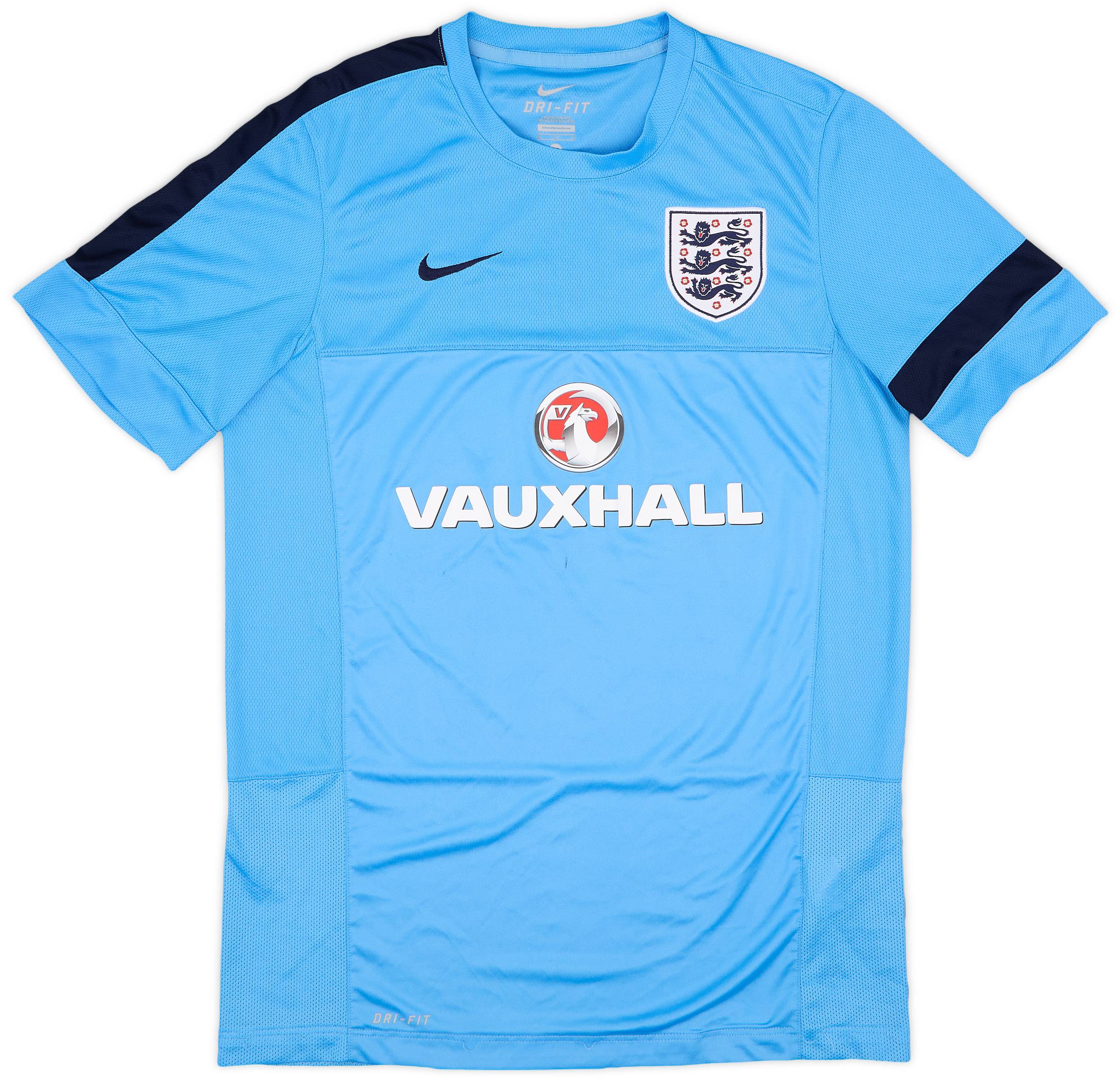 2013-14 England Nike Training Shirt - 7/10 - (M)