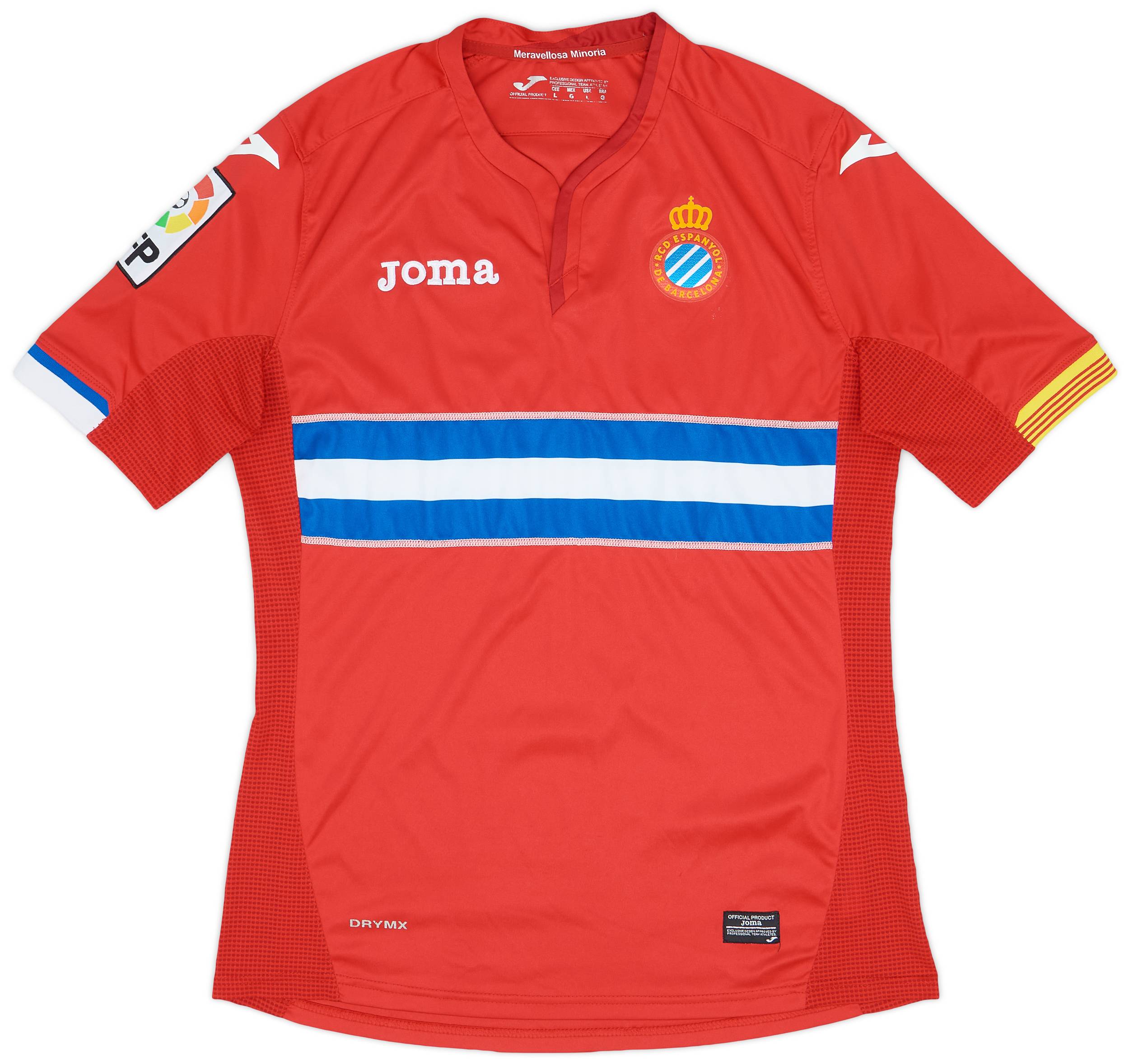 2015-16 Espanyol Away Shirt - 9/10 - (L)