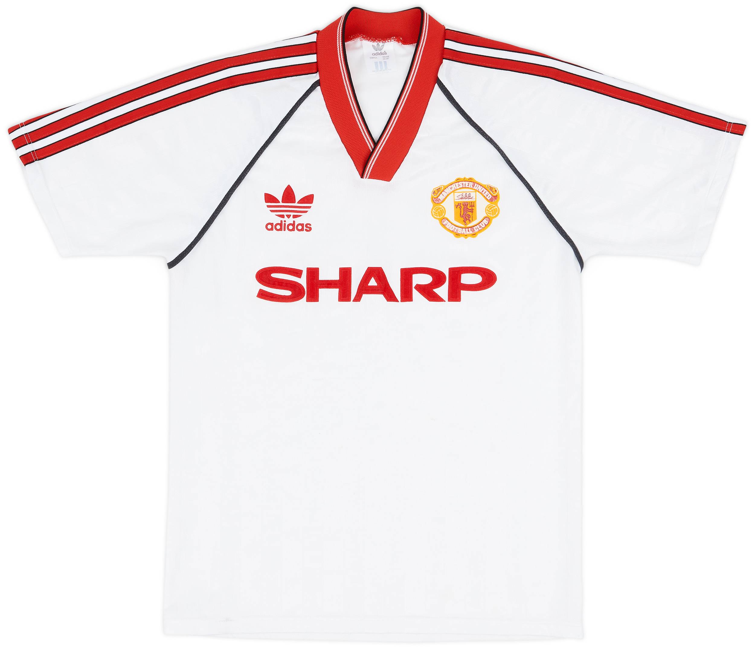 1988-90 Manchester United Away Shirt - 7/10 - (S)