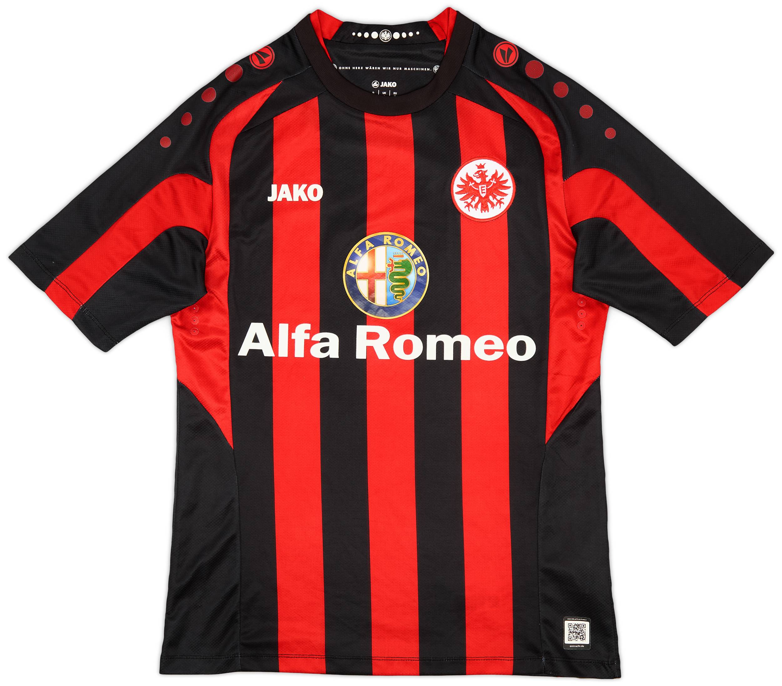 2013-14 Eintracht Frankfurt Home Shirt - 9/10 - (S)