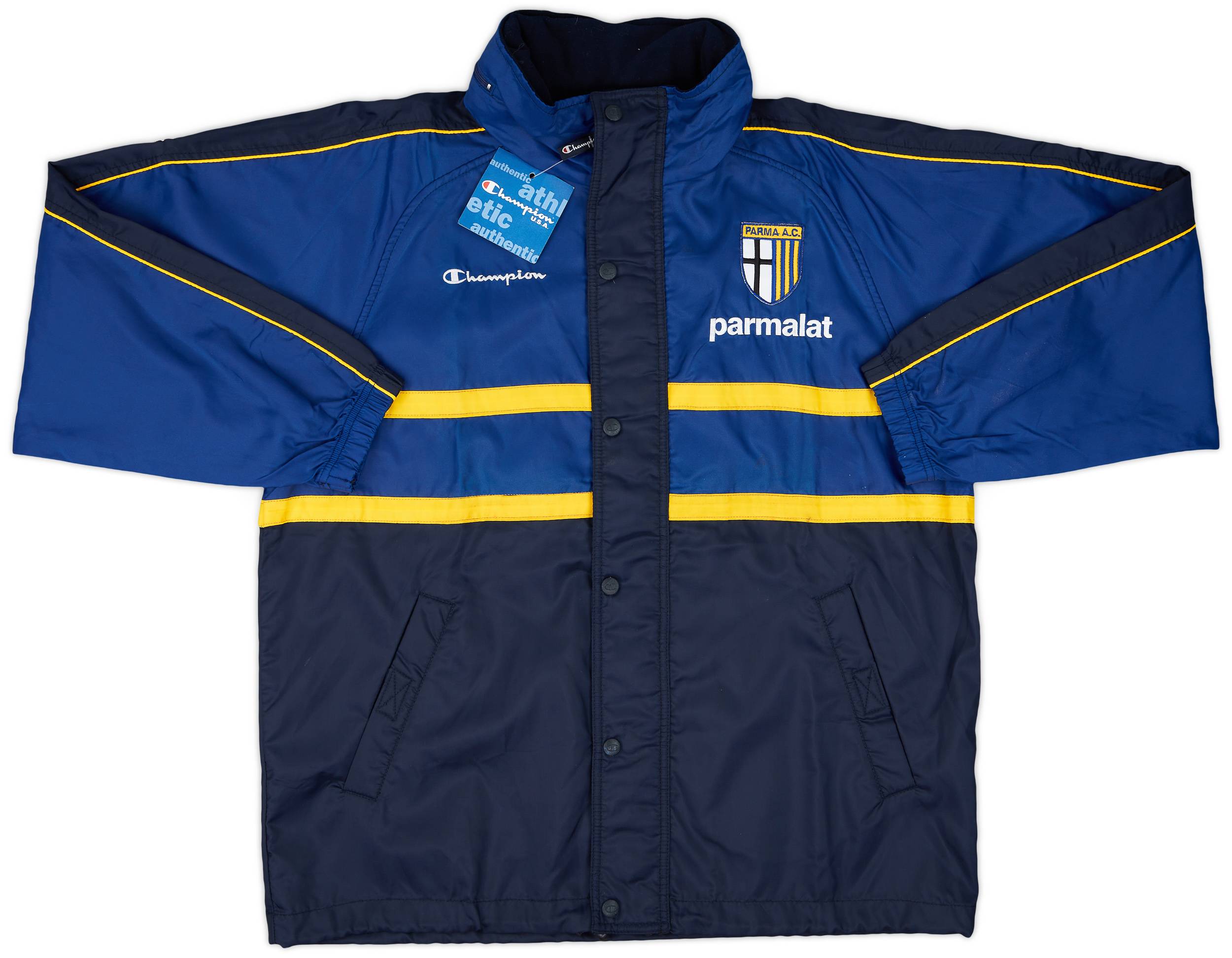 1999-00 Parma Champion Hooded Rain Jacket (M)