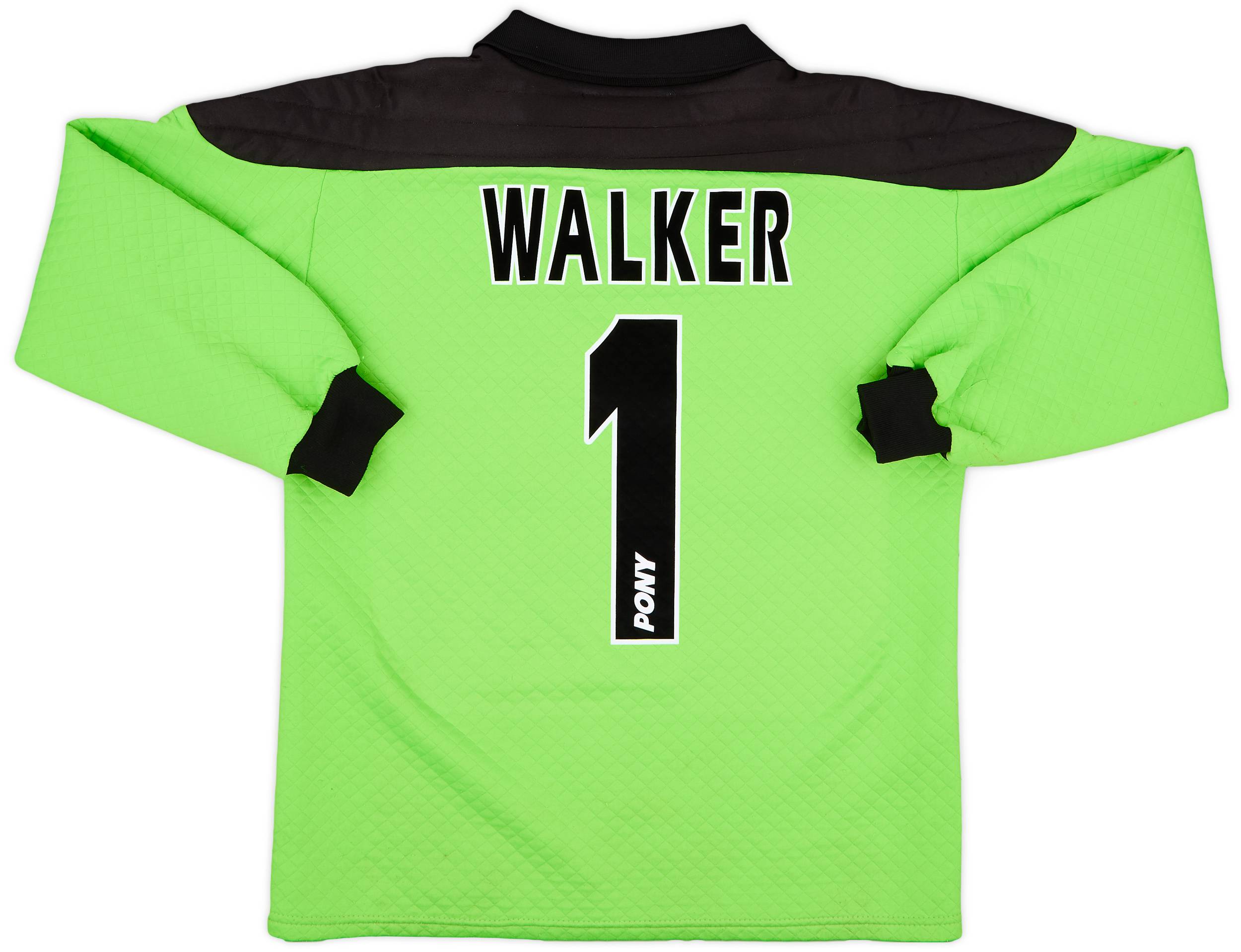 1995-96 Tottenham GK Shirt Walker #1 - 7/10 - (S)