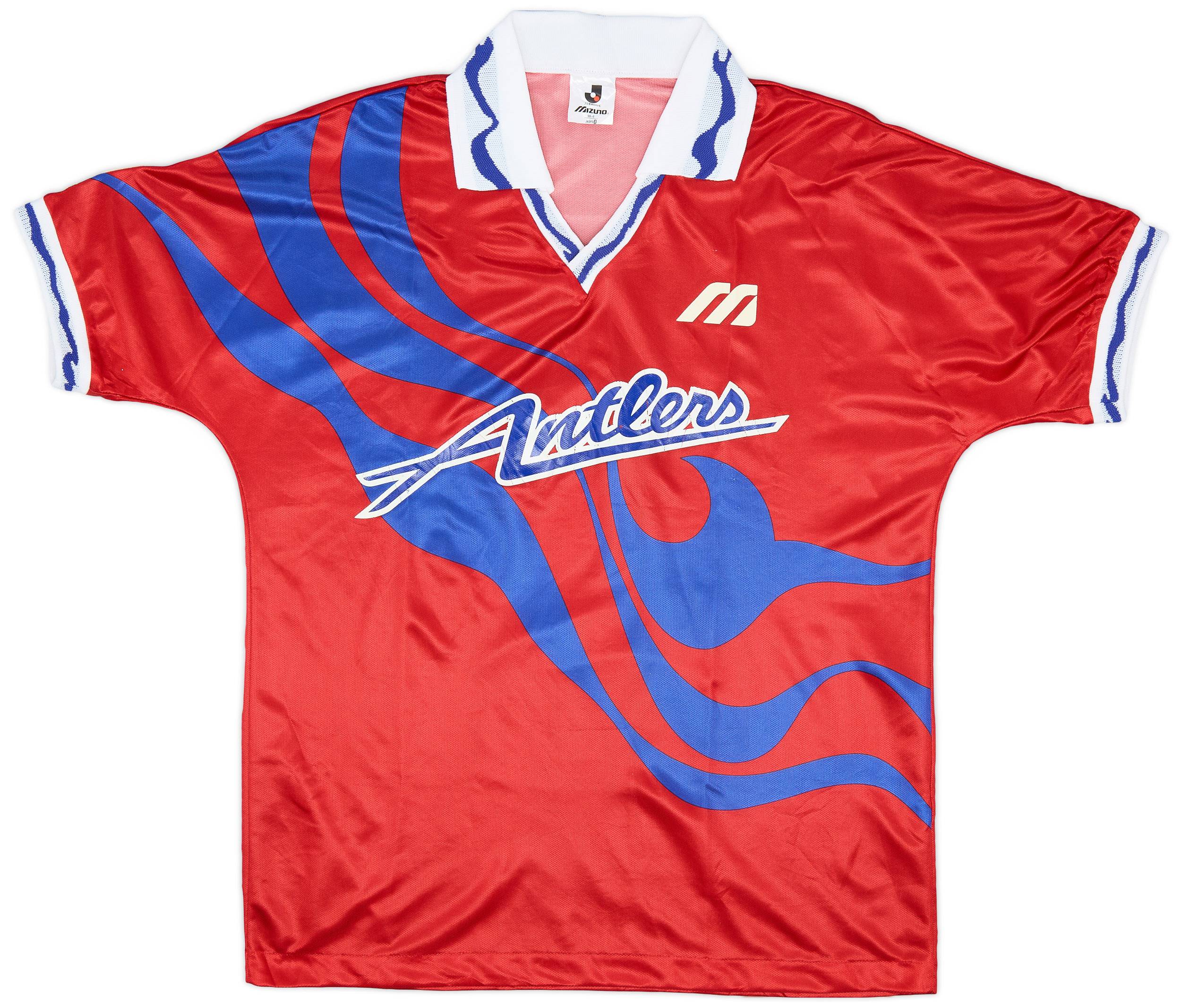 1993-94 Kashima Antlers Home Shirt - 7/10 - (L)