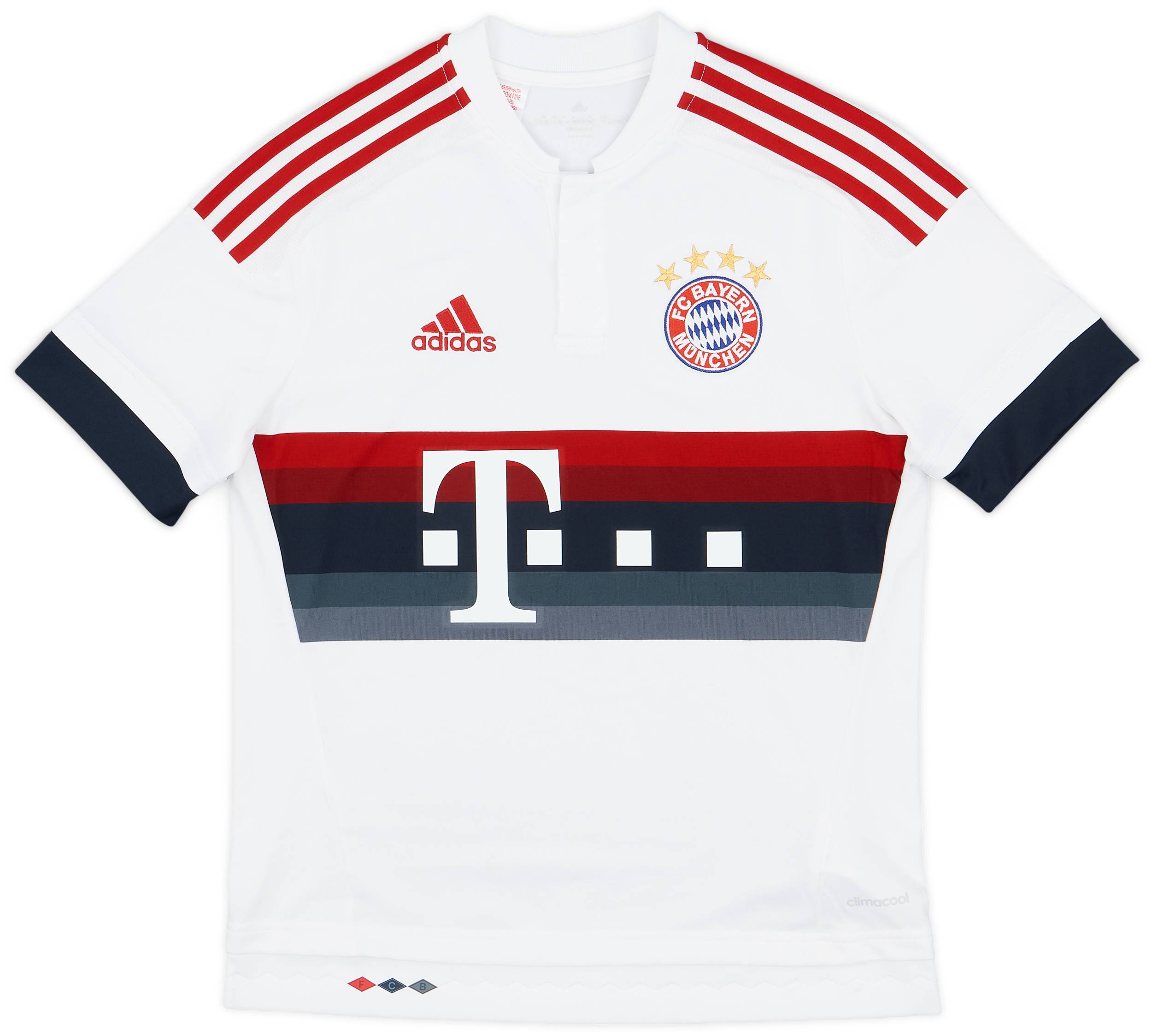 2015-16 Bayern Munich Away Shirt - 7/10 - (L.Boys)