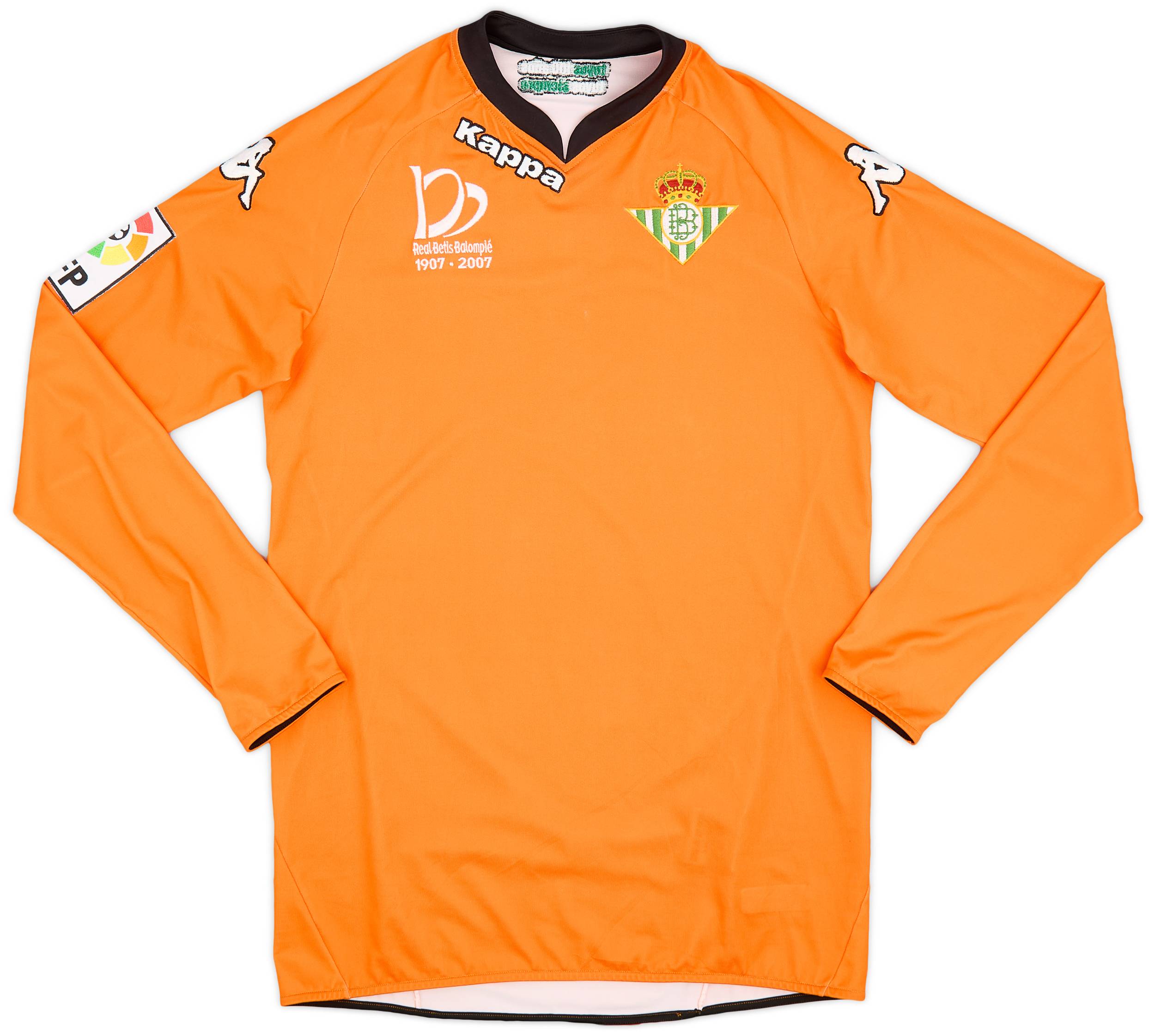 2007-08 Real Betis Centenary GK Shirt - 9/10 - (M)