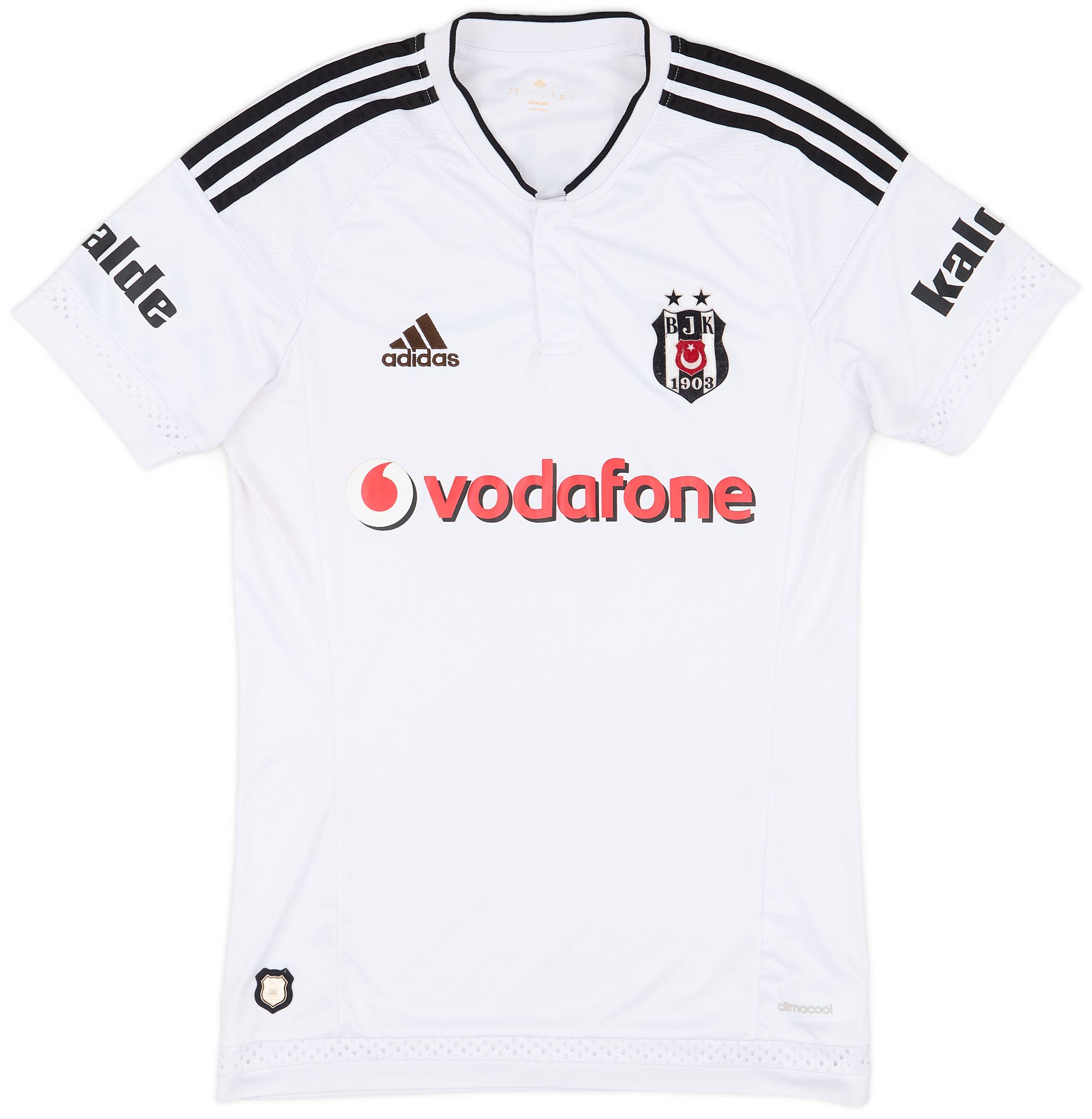 2015-16 Besiktas Home Shirt - 7/10 - (S)