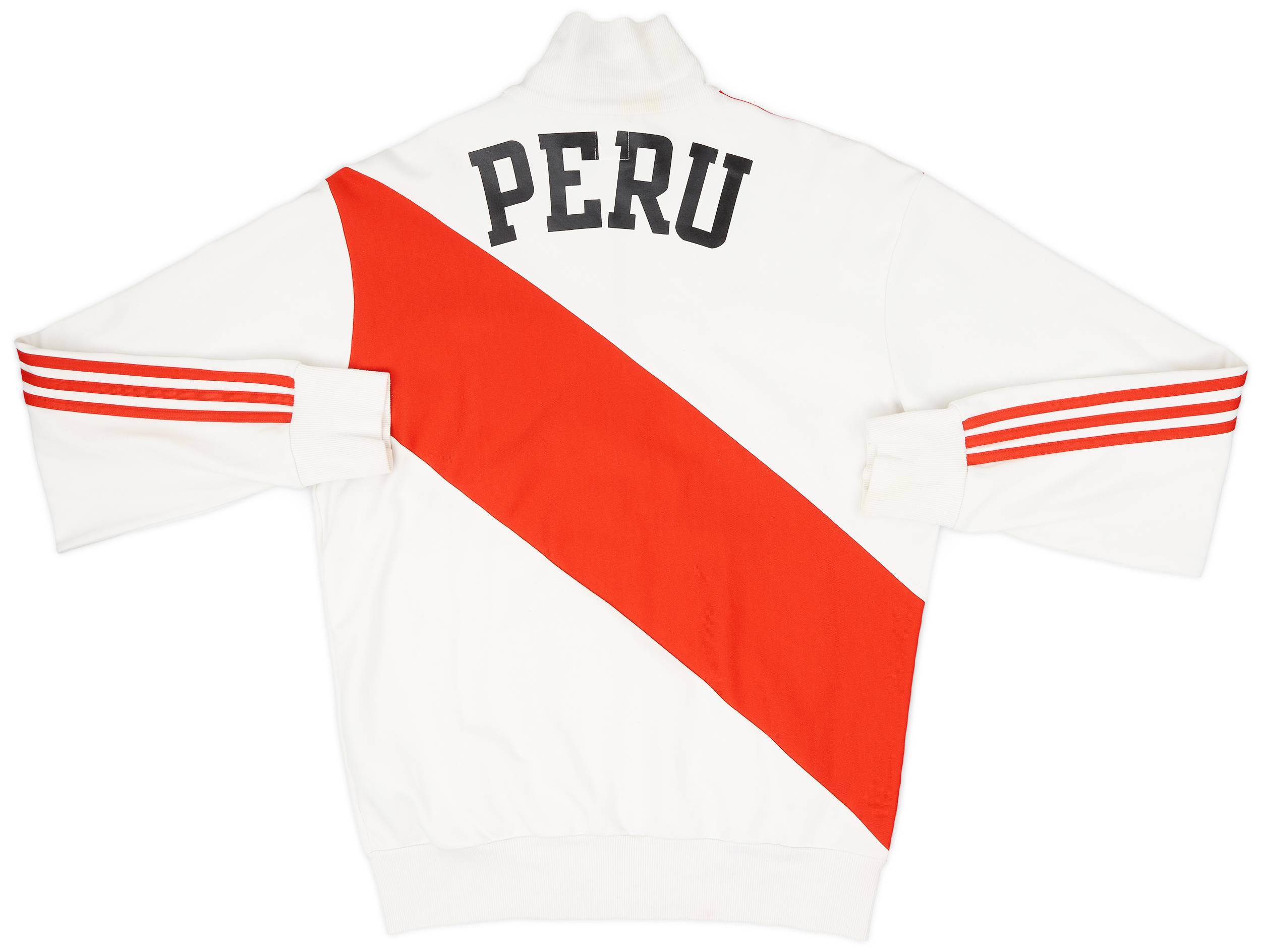ウェア Peru adidas Originals Retro Shirt #10 1978 Peru adidas Originals Reissue Home L/S Shirt #10