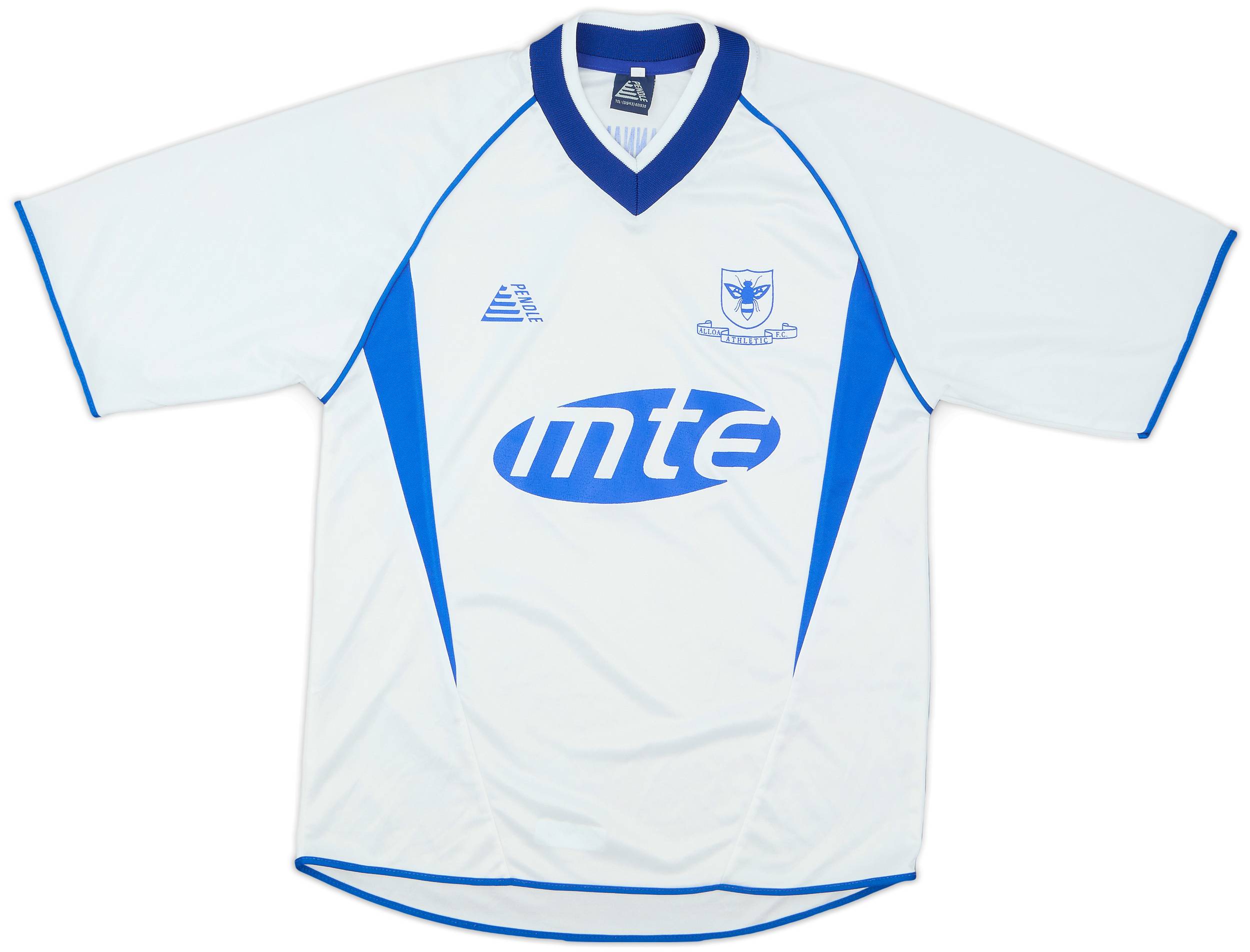 2004-05 Alloa Athletic Away Shirt - 8/10 - (S)