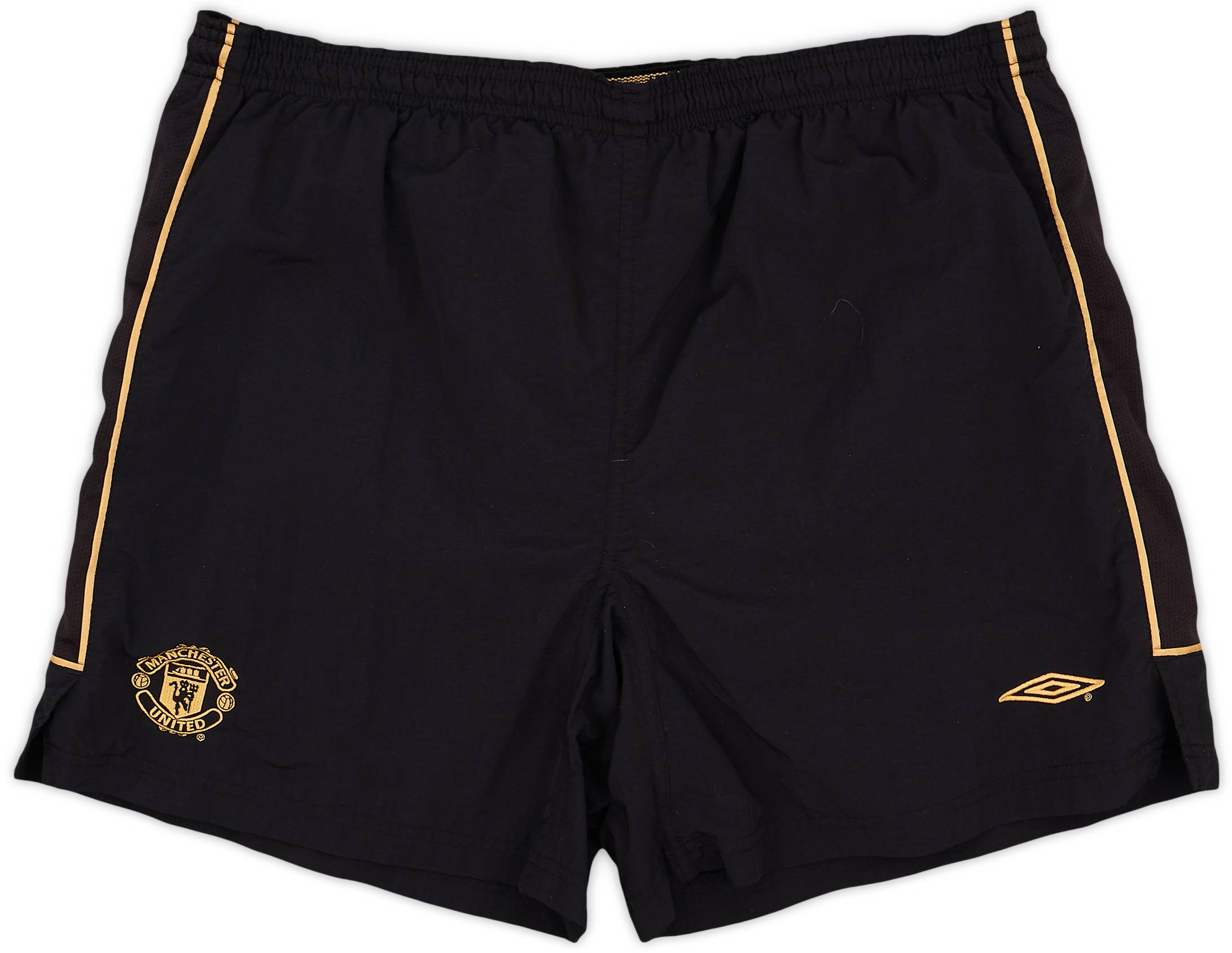 2001-02 Manchester United Centenary Away Shorts - 8/10 - (L)