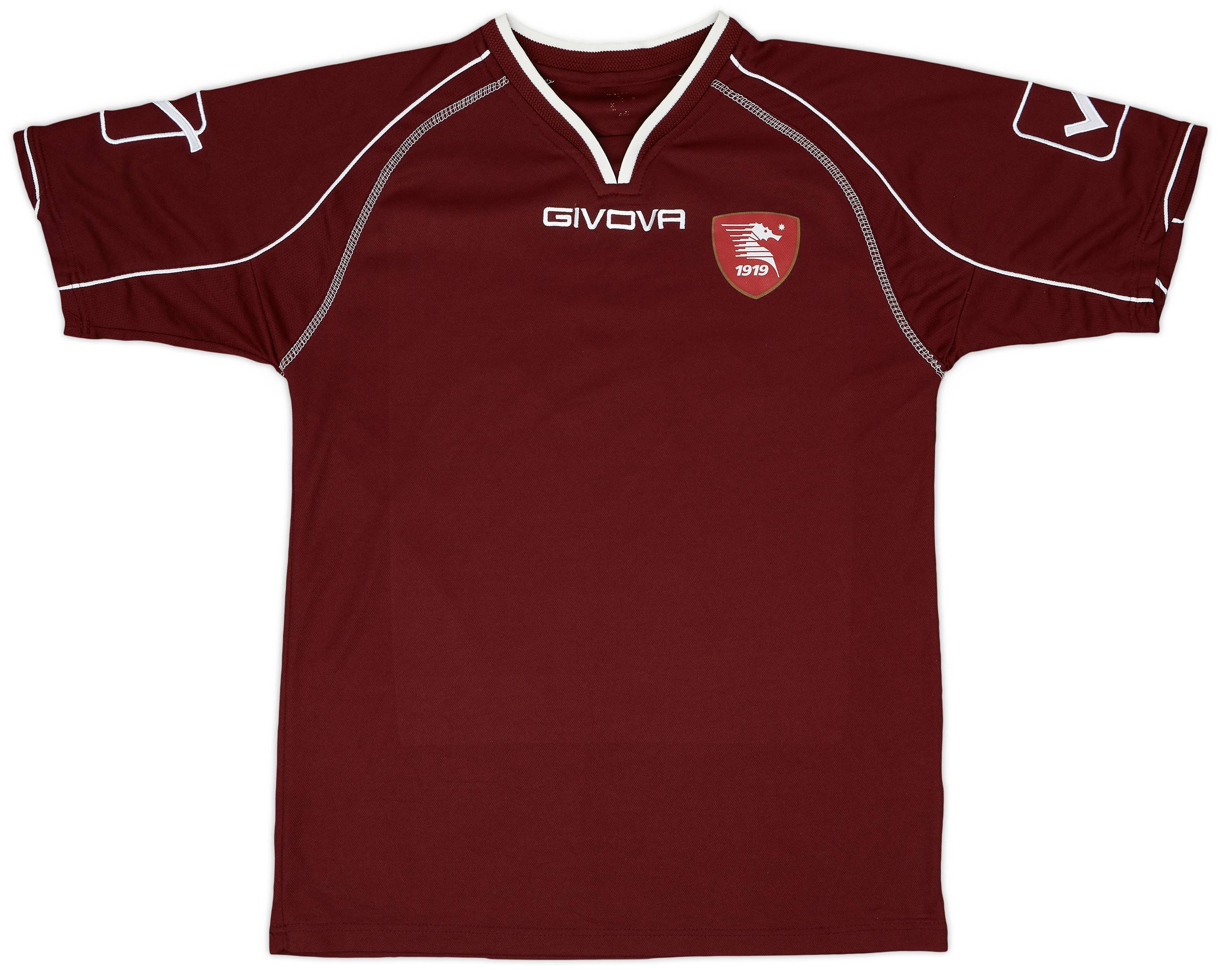 2012-13 Salernitana Givova Training Shirt - 8/10 - (L)