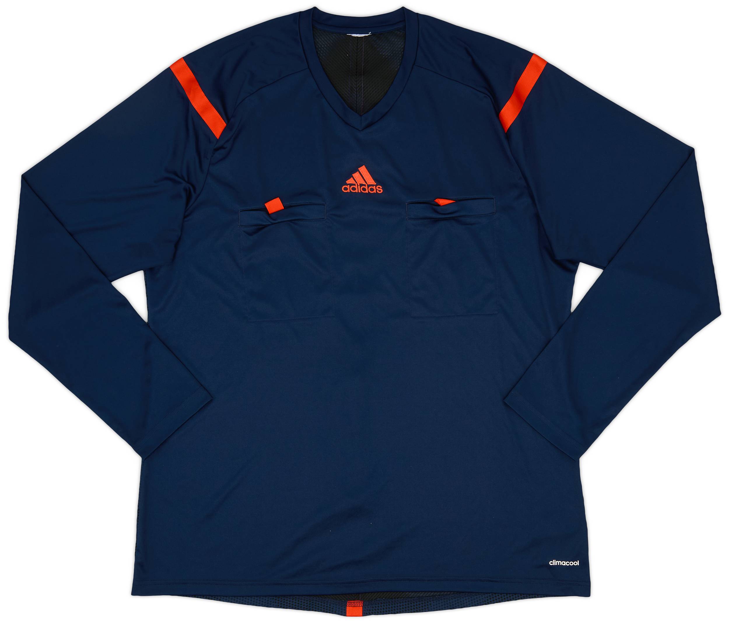 2014 15 adidas Referee L S Shirt 9 10 L