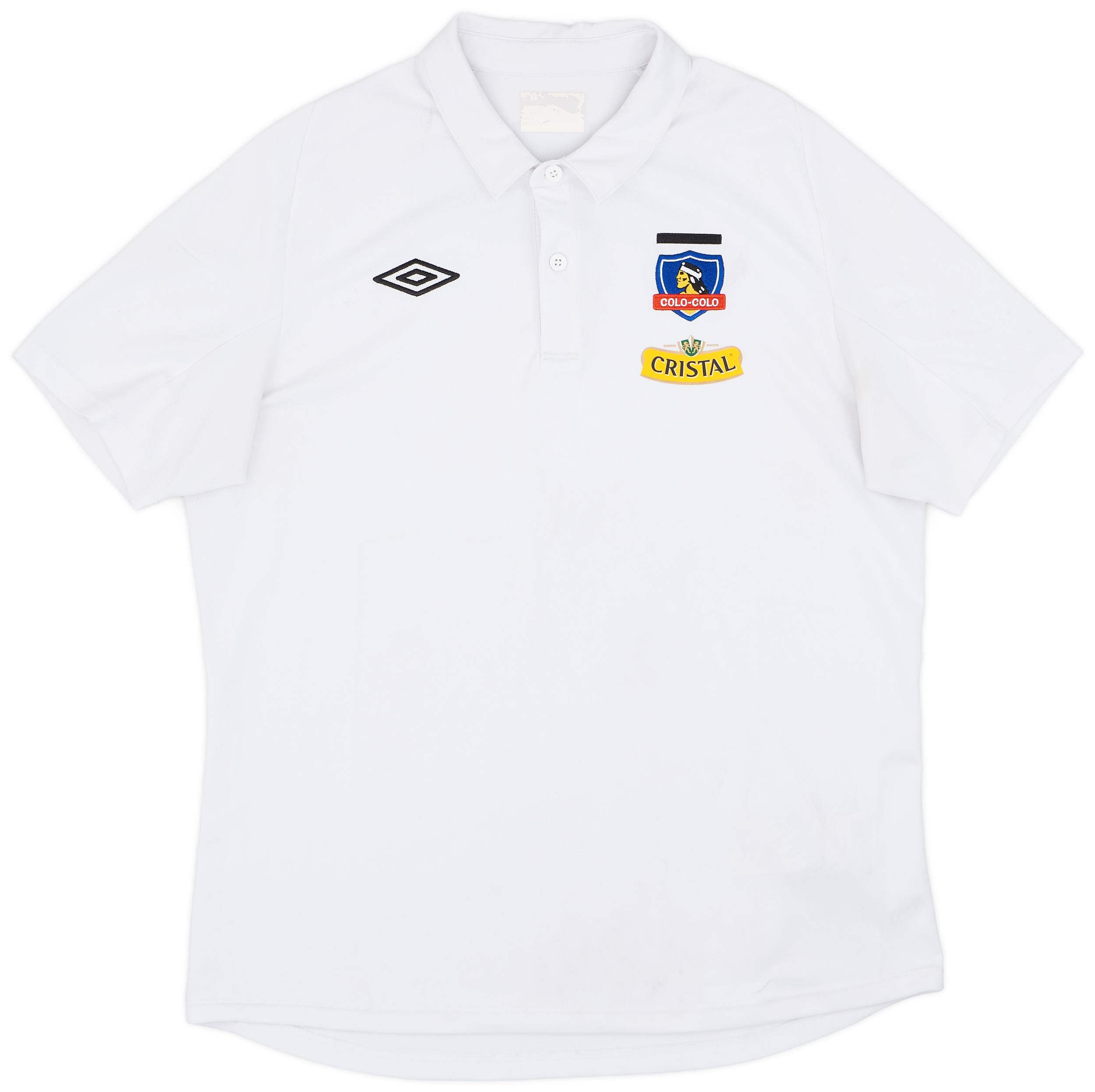 2010 Colo Colo Umbro Polo Shirt 8 10 L