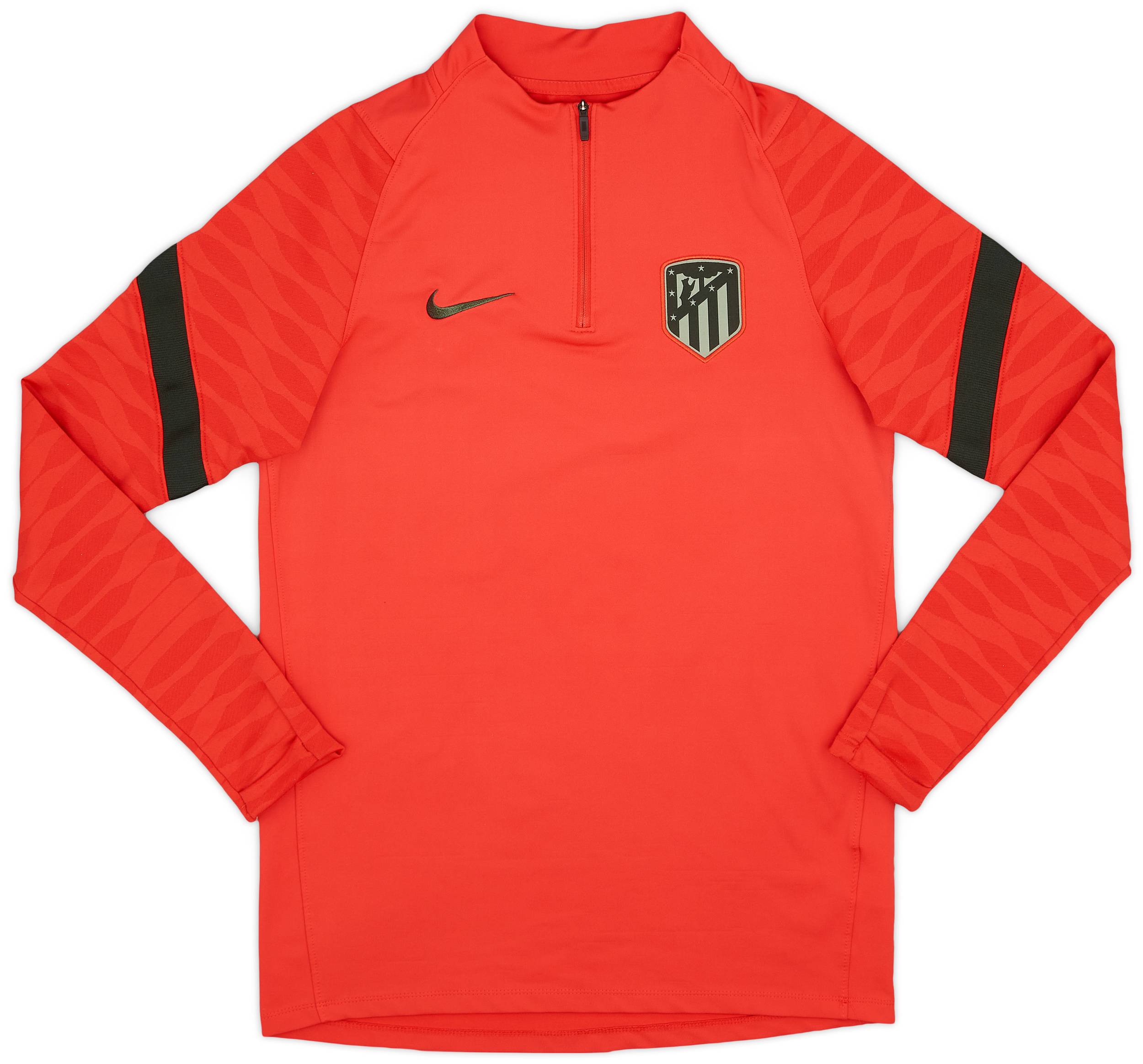 2021-22 Atletico Madrid Nike 1/4 Zip Training Top - 5/10 - (S)
