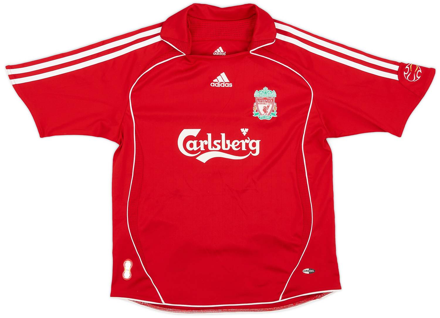 2006-08 Liverpool Home Shirt - 7/10 - (M.Boys)