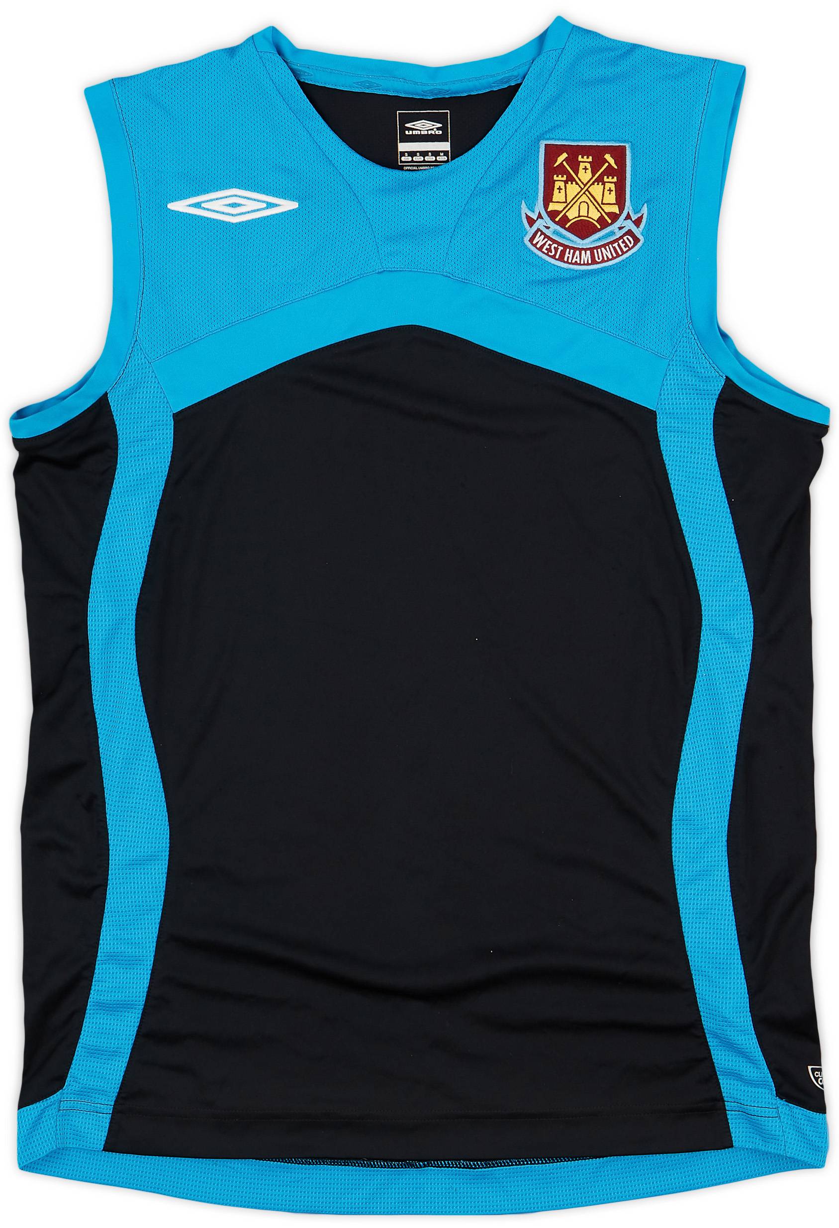 2007-08 West Ham Umbro Training Vest - 8/10 - (S)