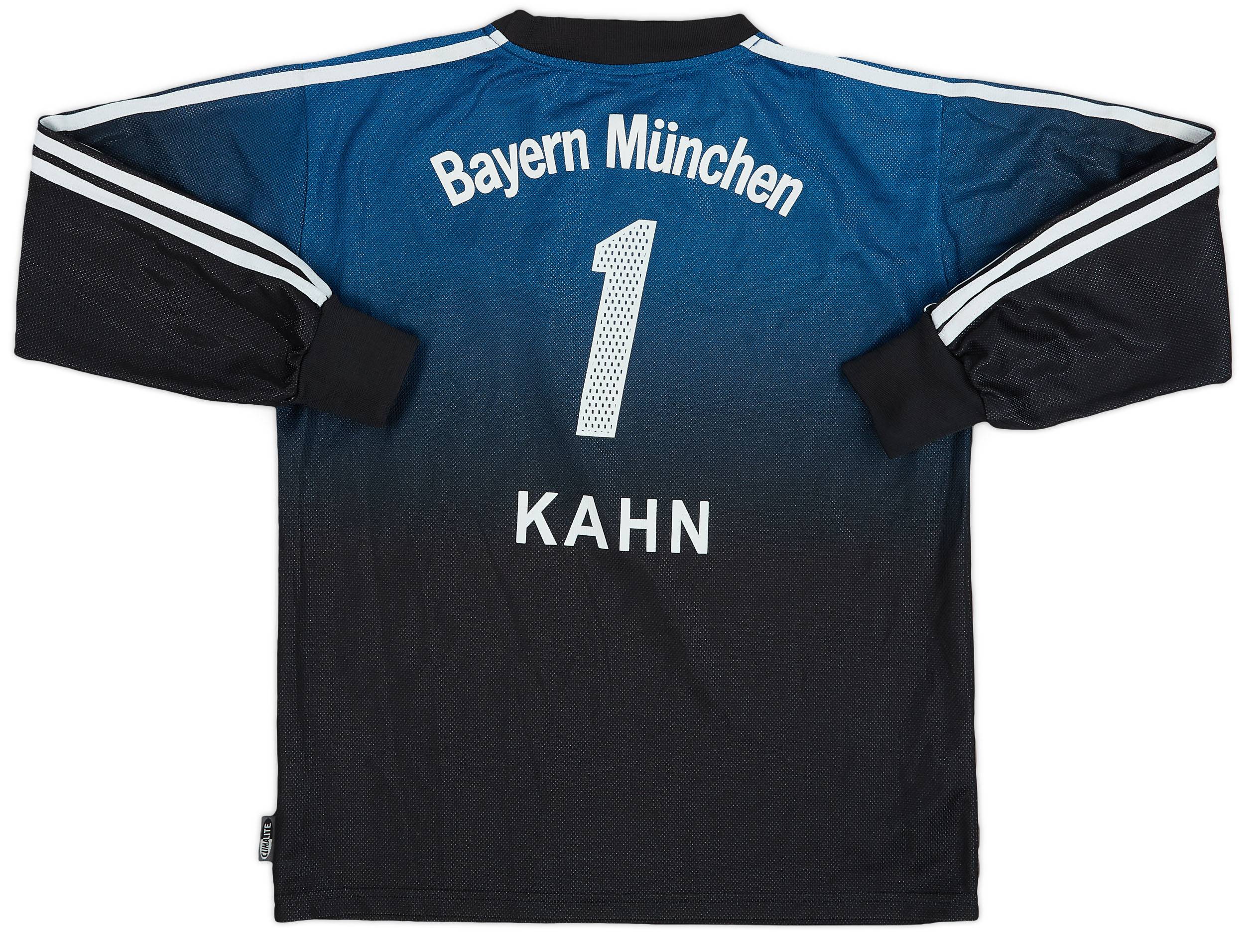 2018-19 Bayern Munich GK Shirt - 10/10 - (S)