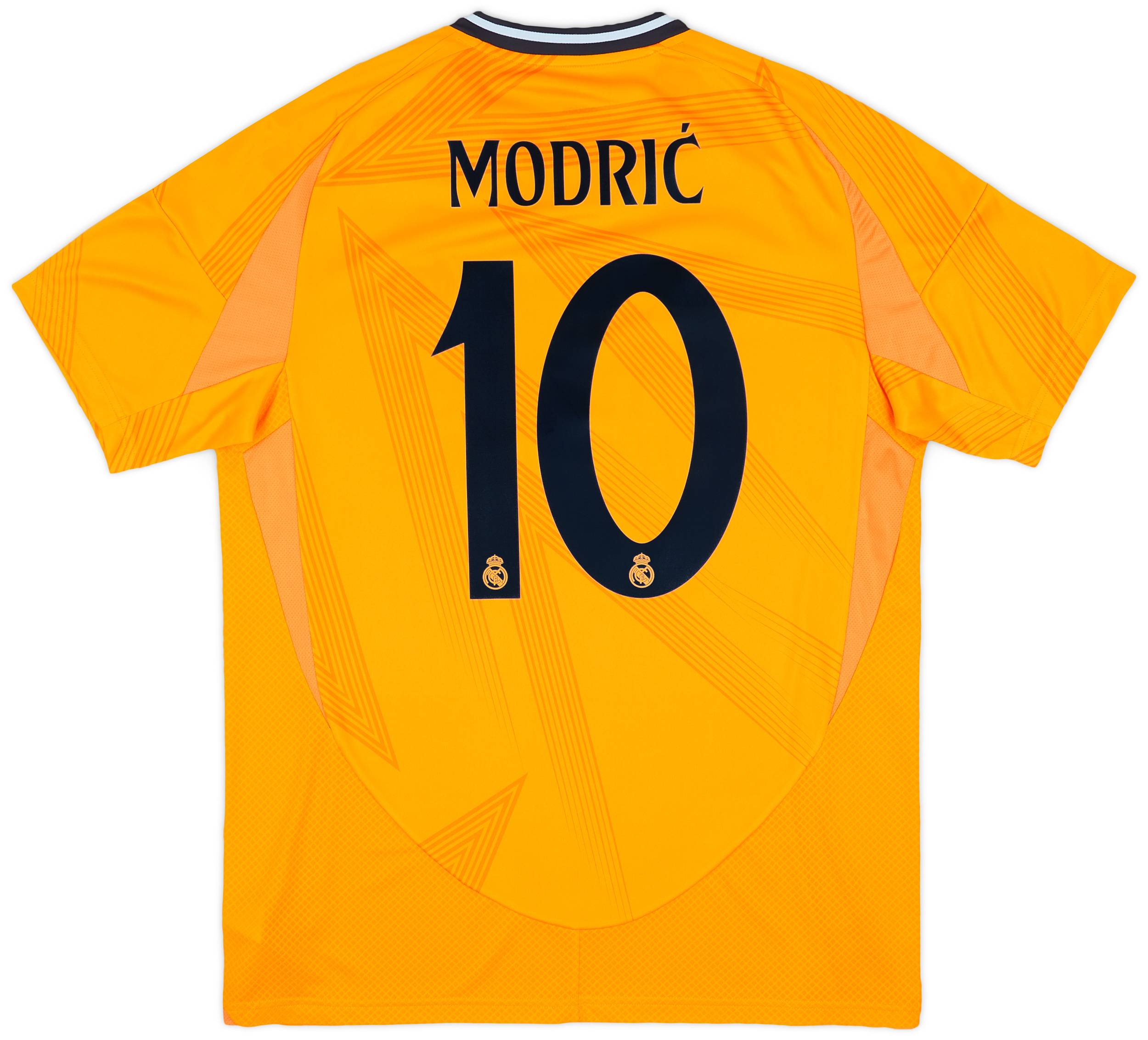 2024-25 Real Madrid Away Shirt Modric #10