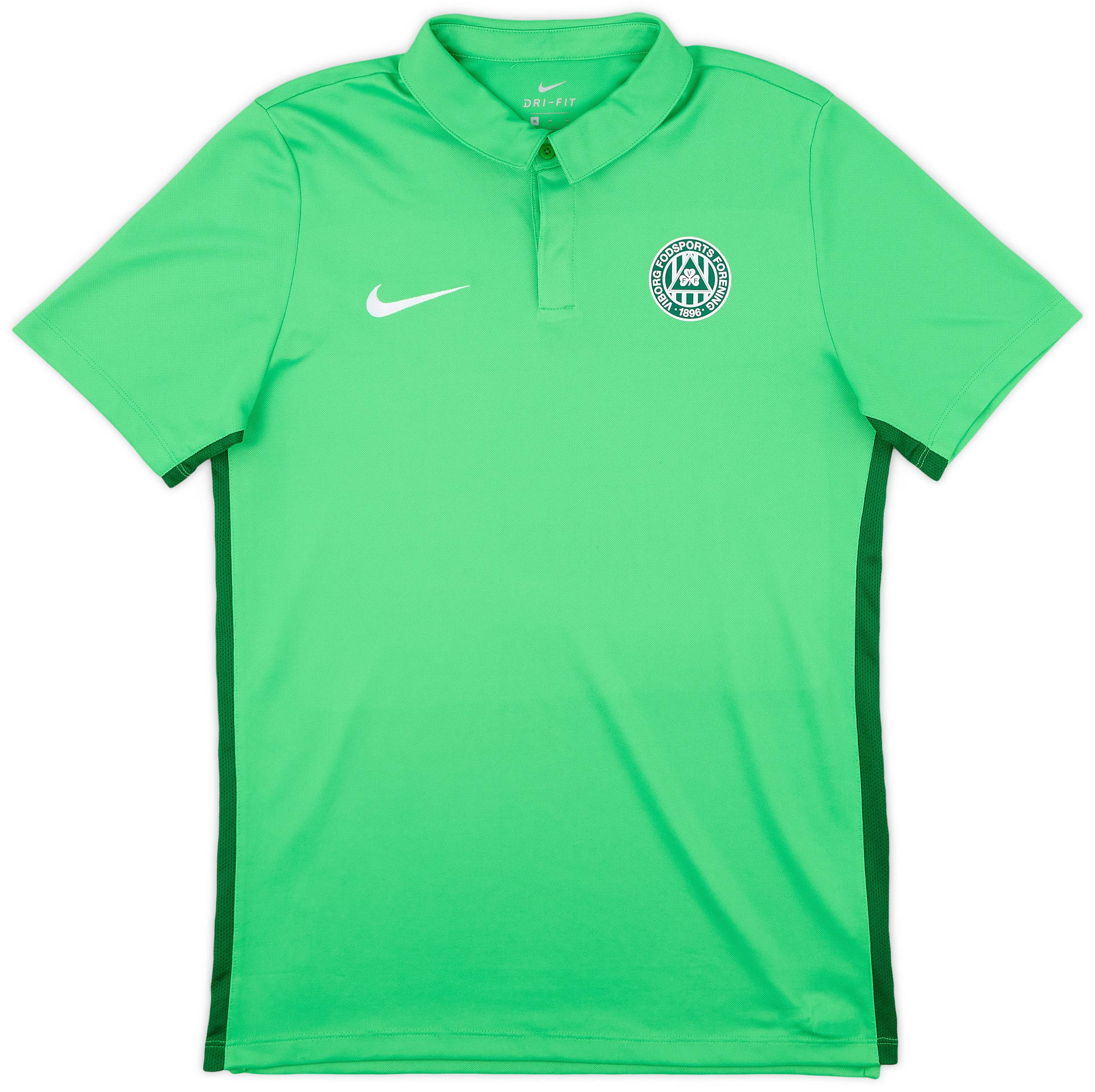 2018-19 Viborg Nike Polo Shirt - 9/10 - (M)