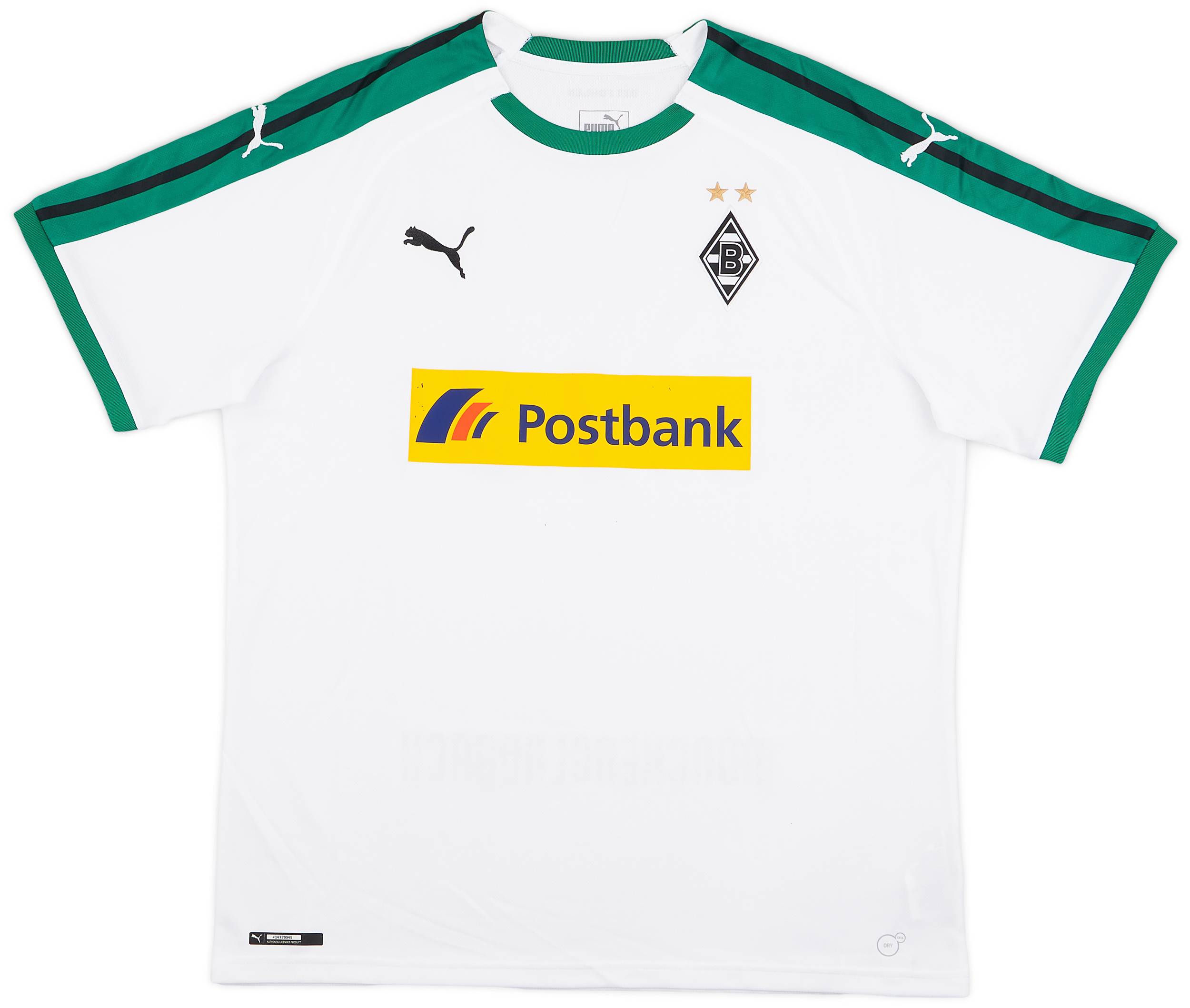 2018-19 Borussia Monchengladbach Home Shirt - 9/10 - (XL)