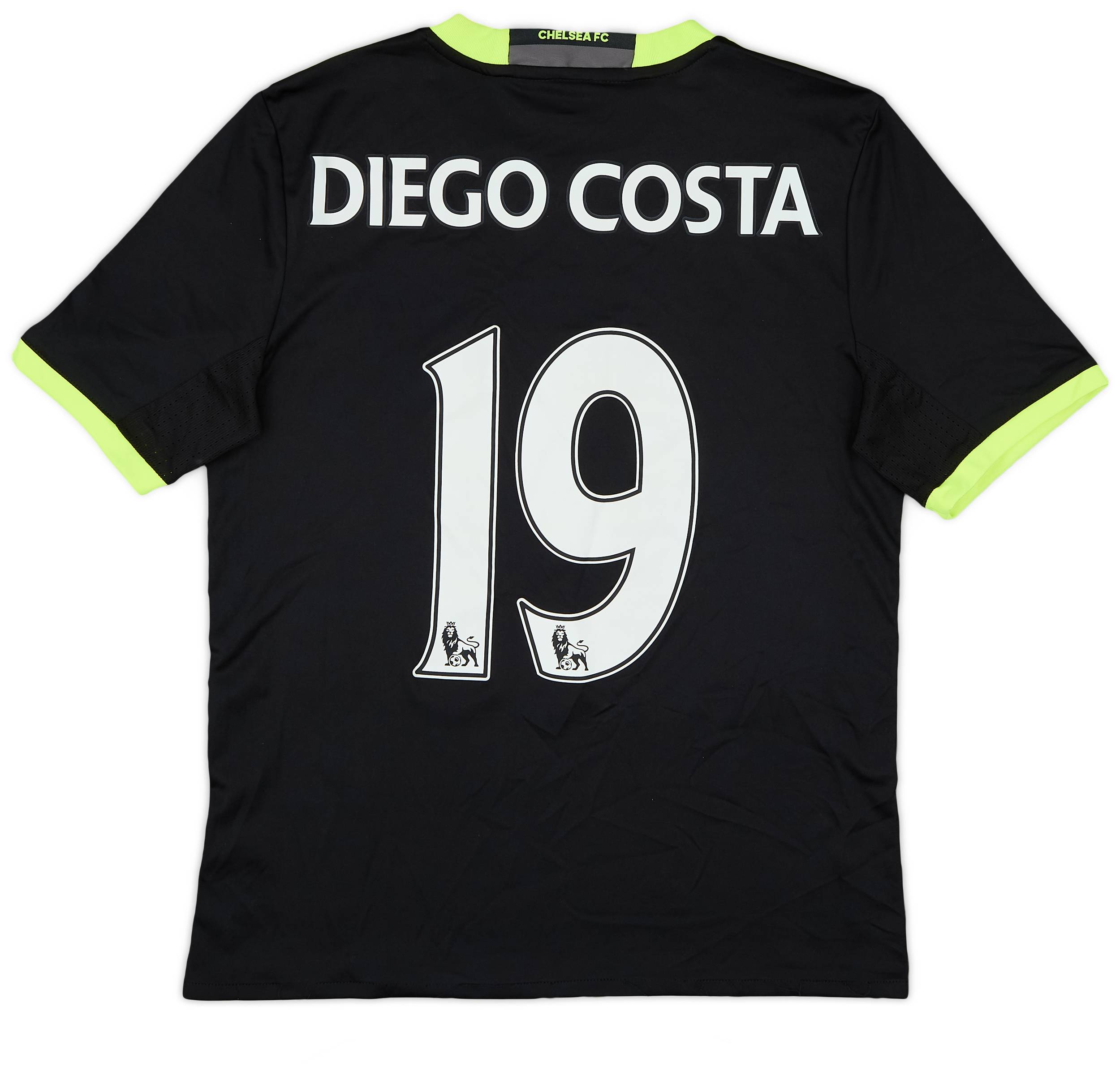 2016-17 Chelsea Away Shirt Diego Costa #19 - 8/10 - (L.Boys)