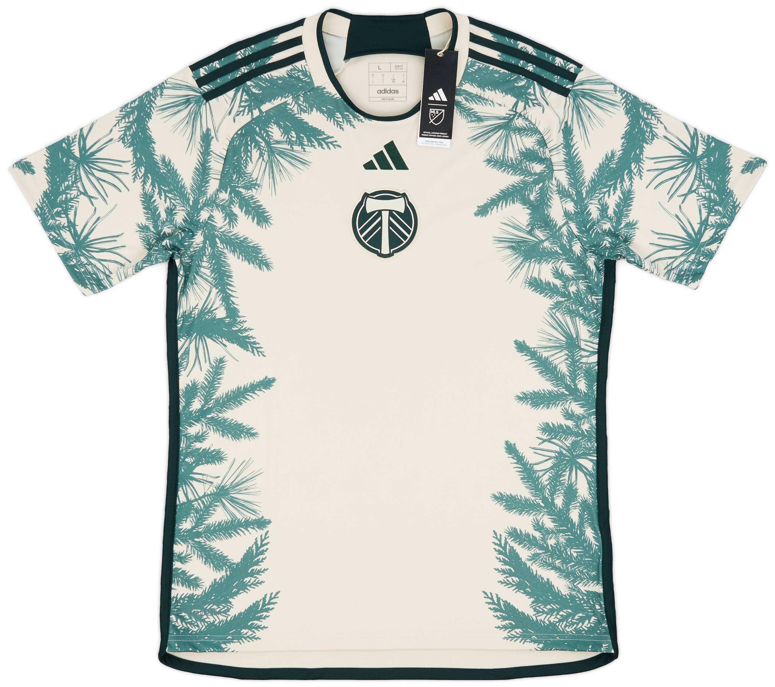 2024-25 Portland Timbers Away Shirt