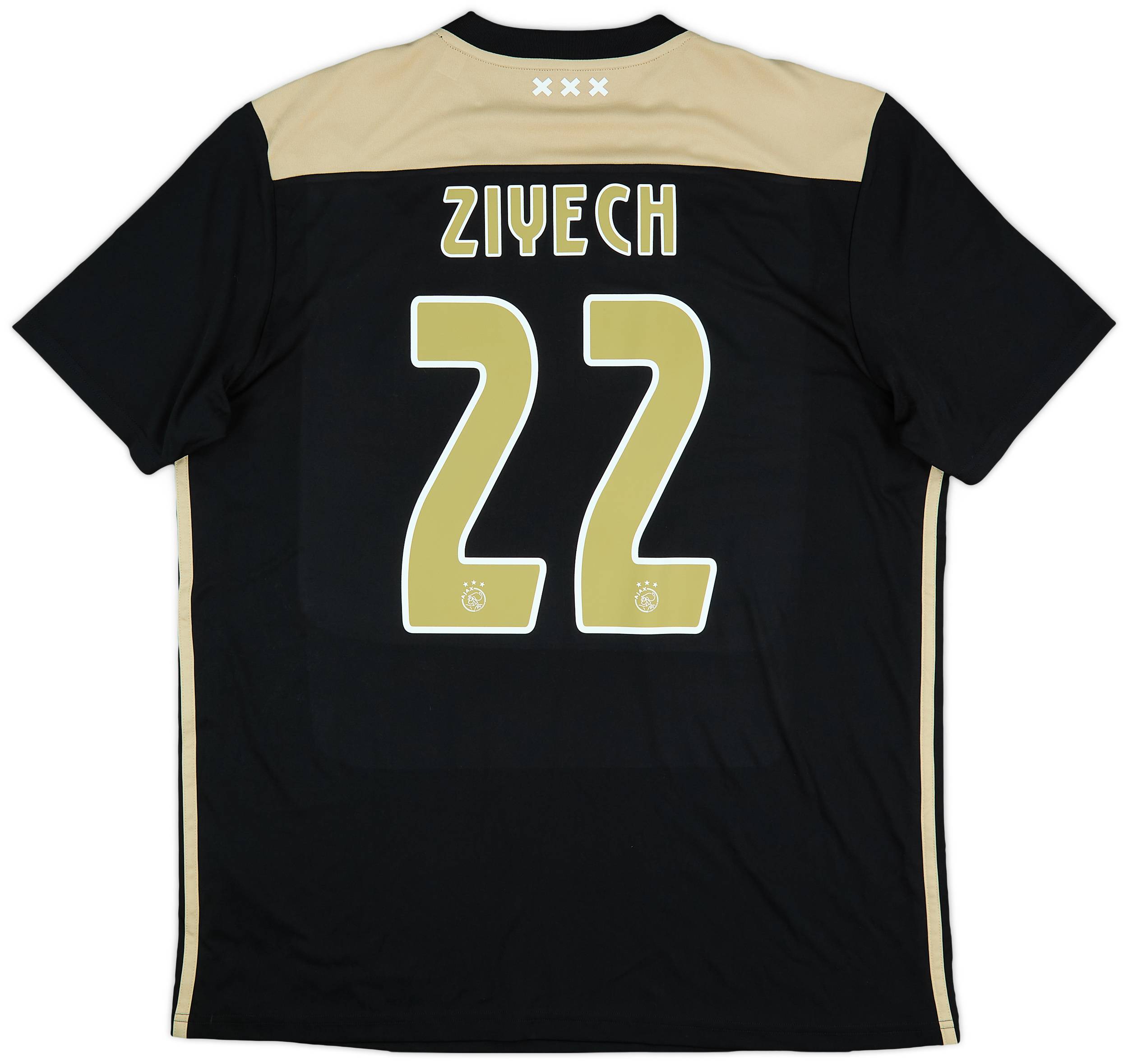 2018-19 Ajax Away Shirt Ziyech #22 - 9/10 - (XL)