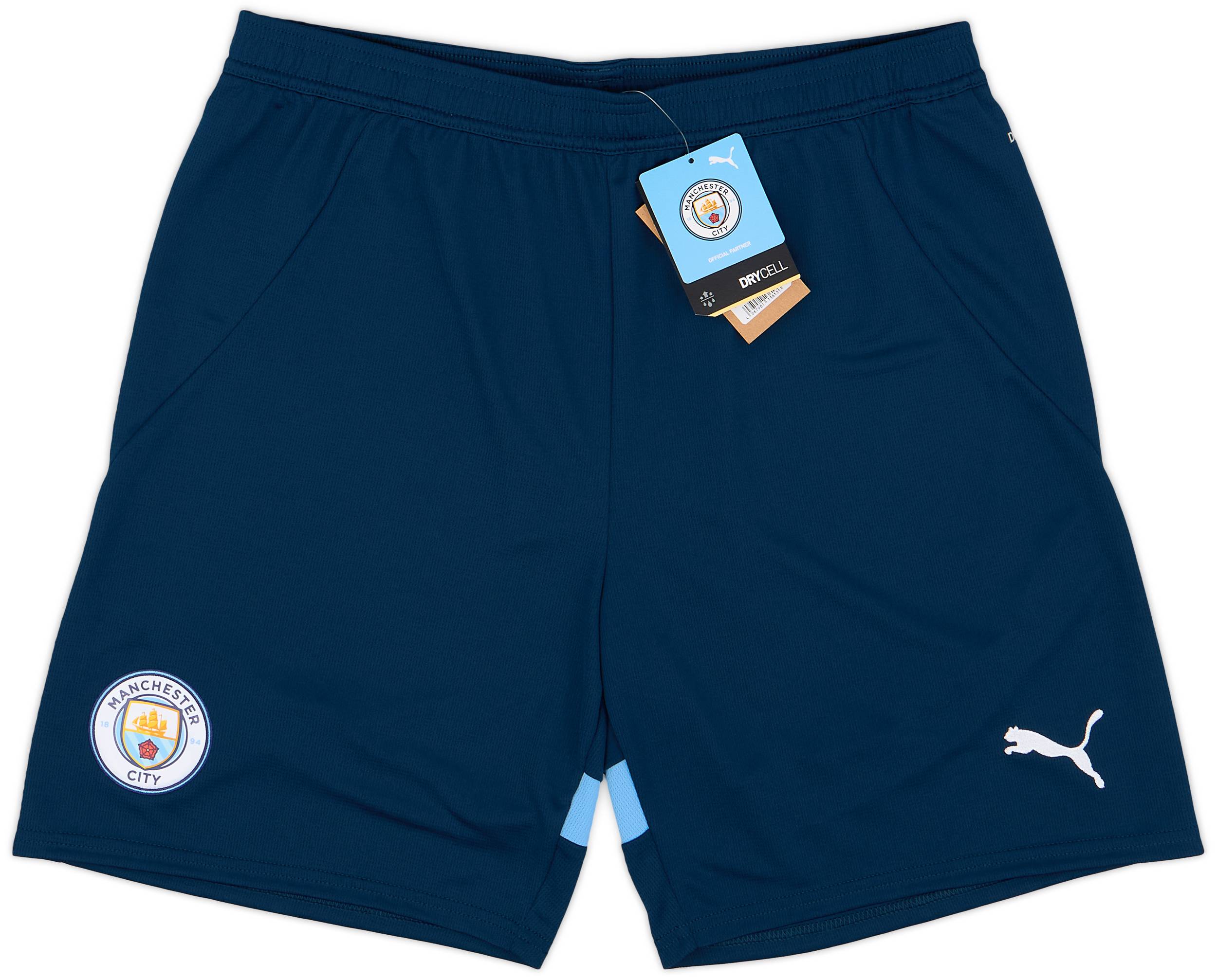 2024-25 Manchester City Alternate Home Shorts