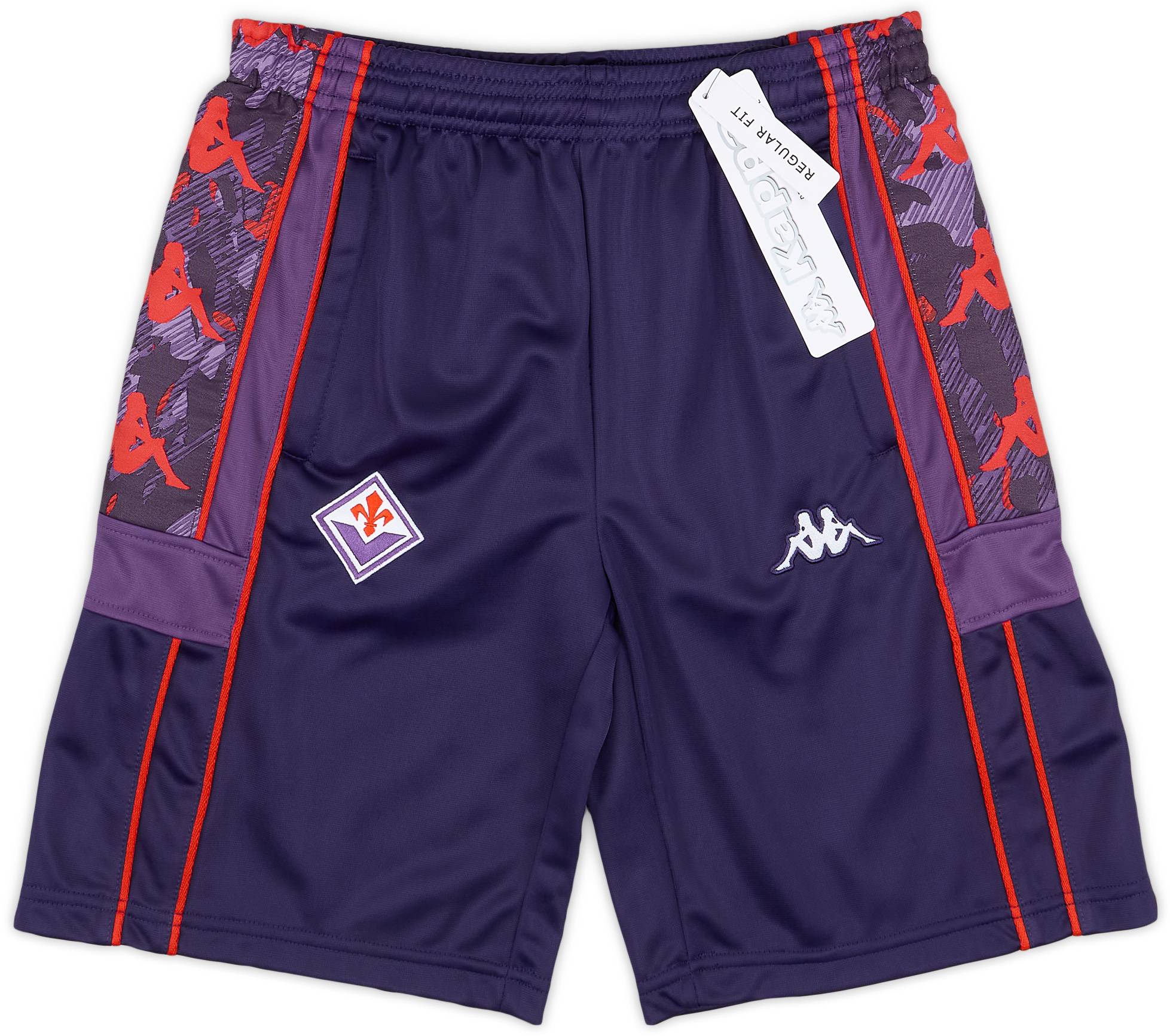 2023 24 Fiorentina Kappa Shorts KIDS