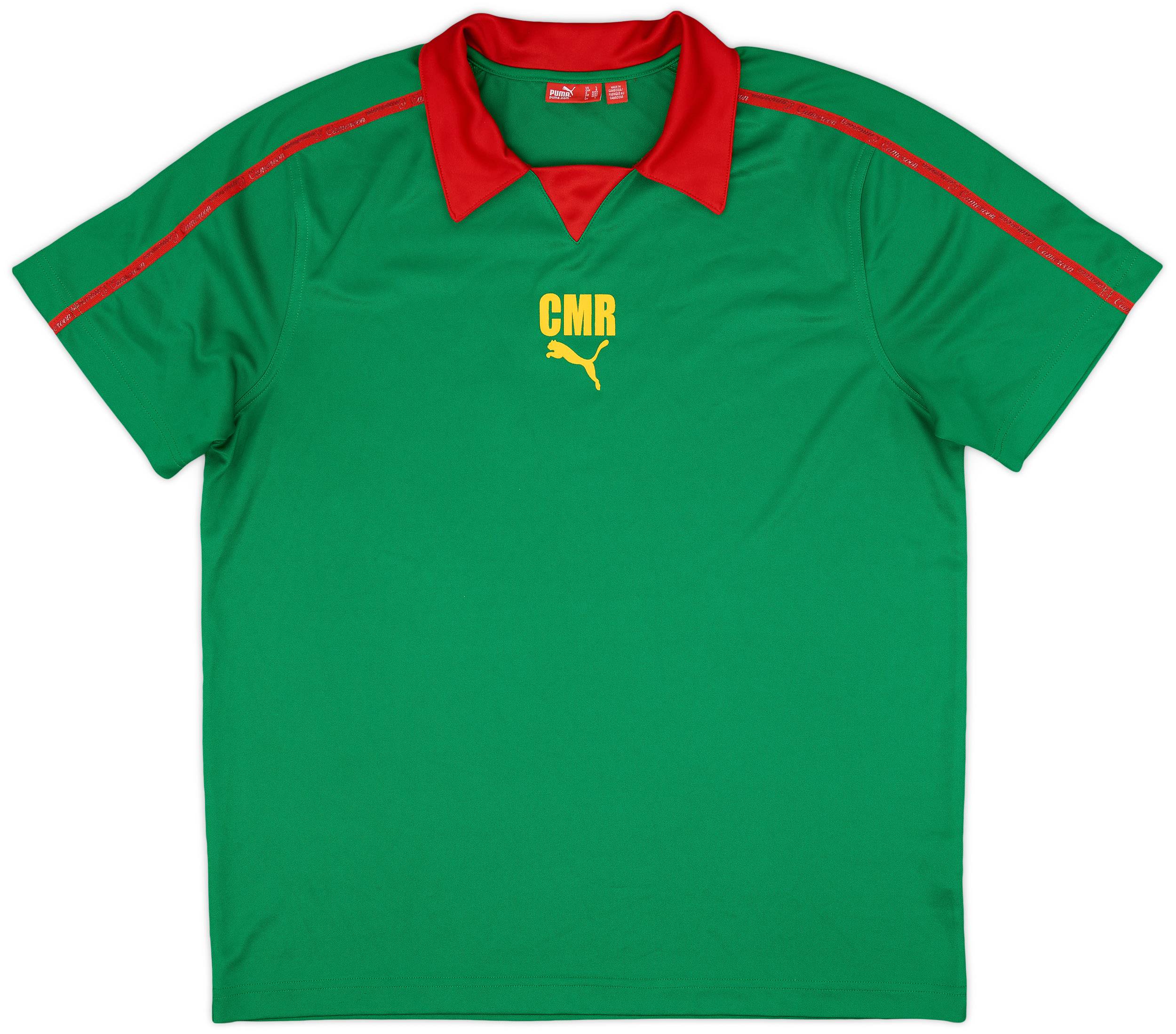 2004-05 Cameroon Puma Training Shirt - 7/10 - (L)
