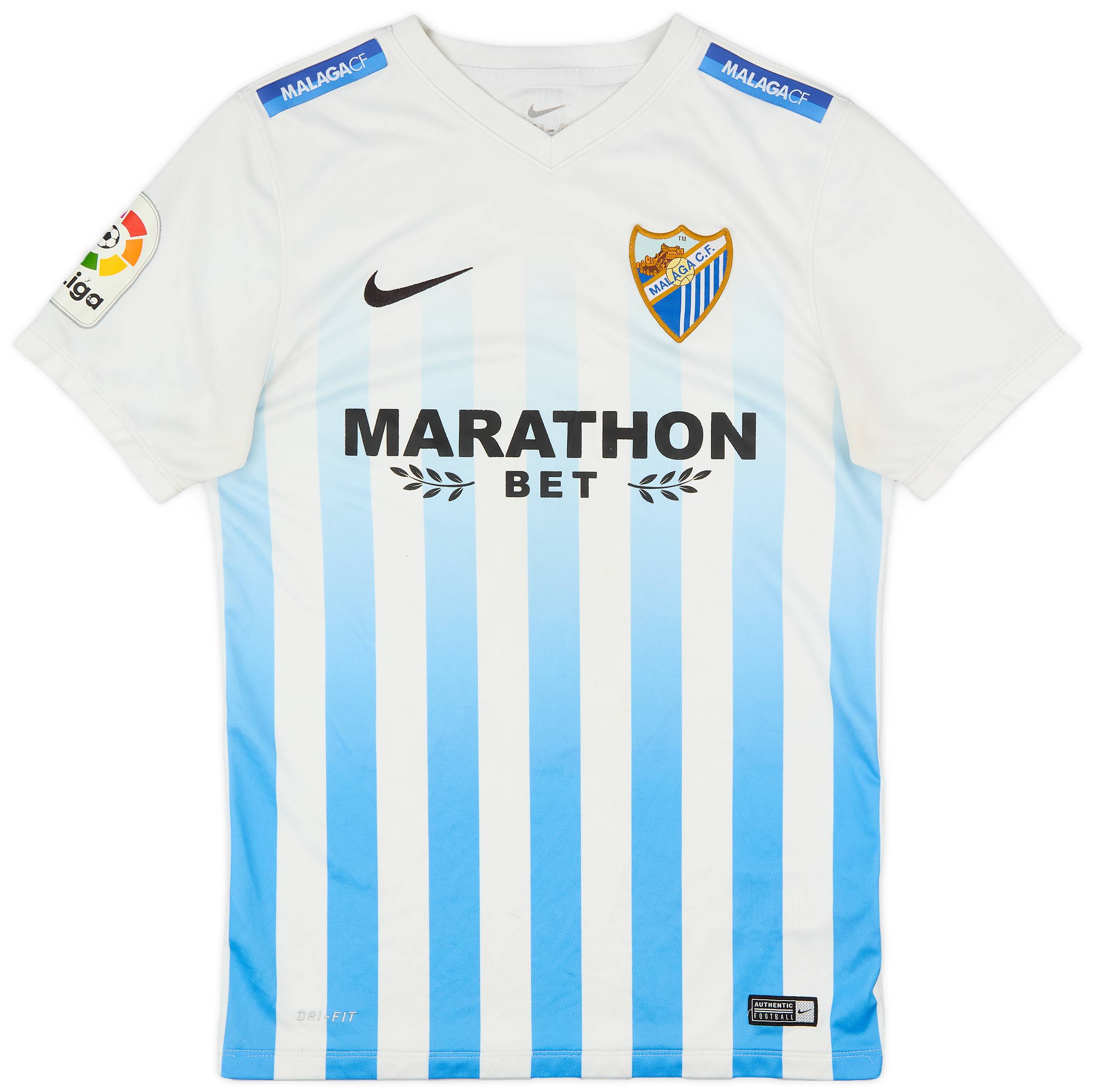 2016-17 Malaga Home Shirt - 6/10 - (S)