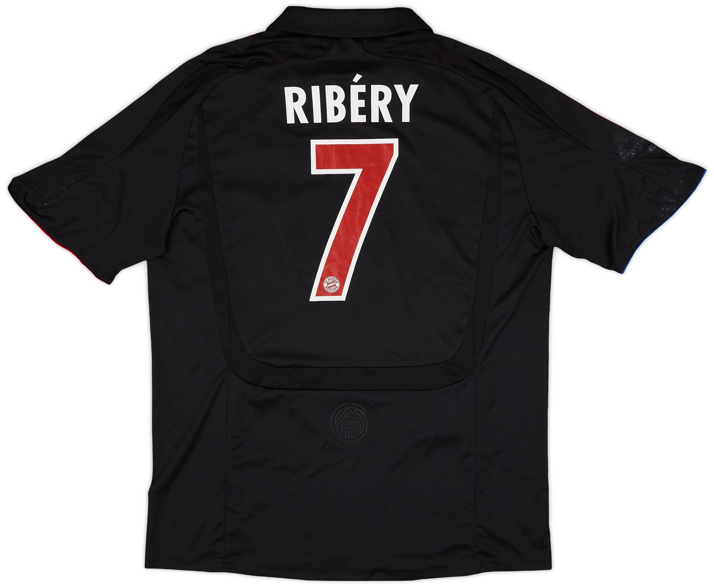 2007-09 Bayern Munich European Shirt Ribery #7 - 5/10 - (L)