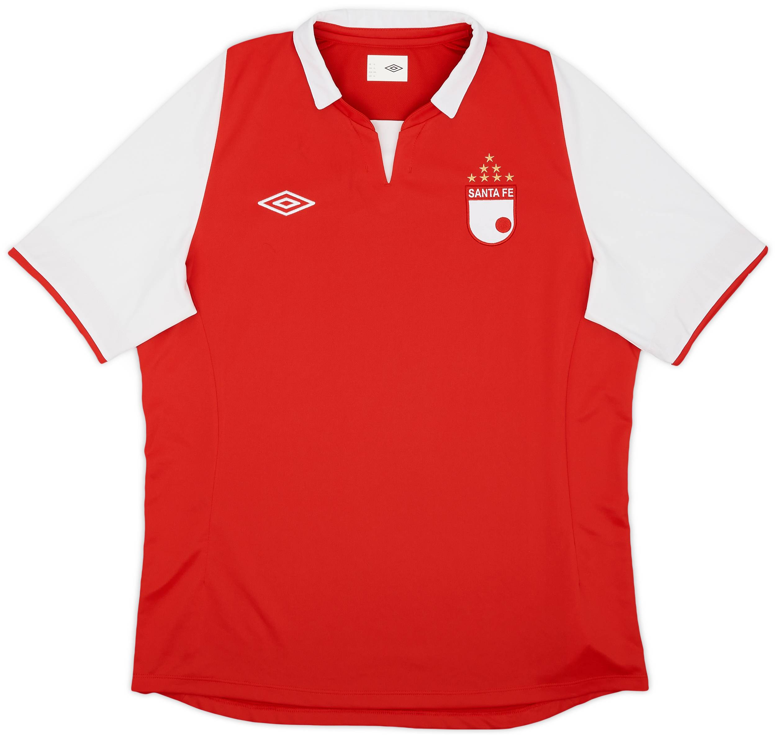 2013-14 Independiente Santa Fe Home Shirt - 9/10 - (XL)