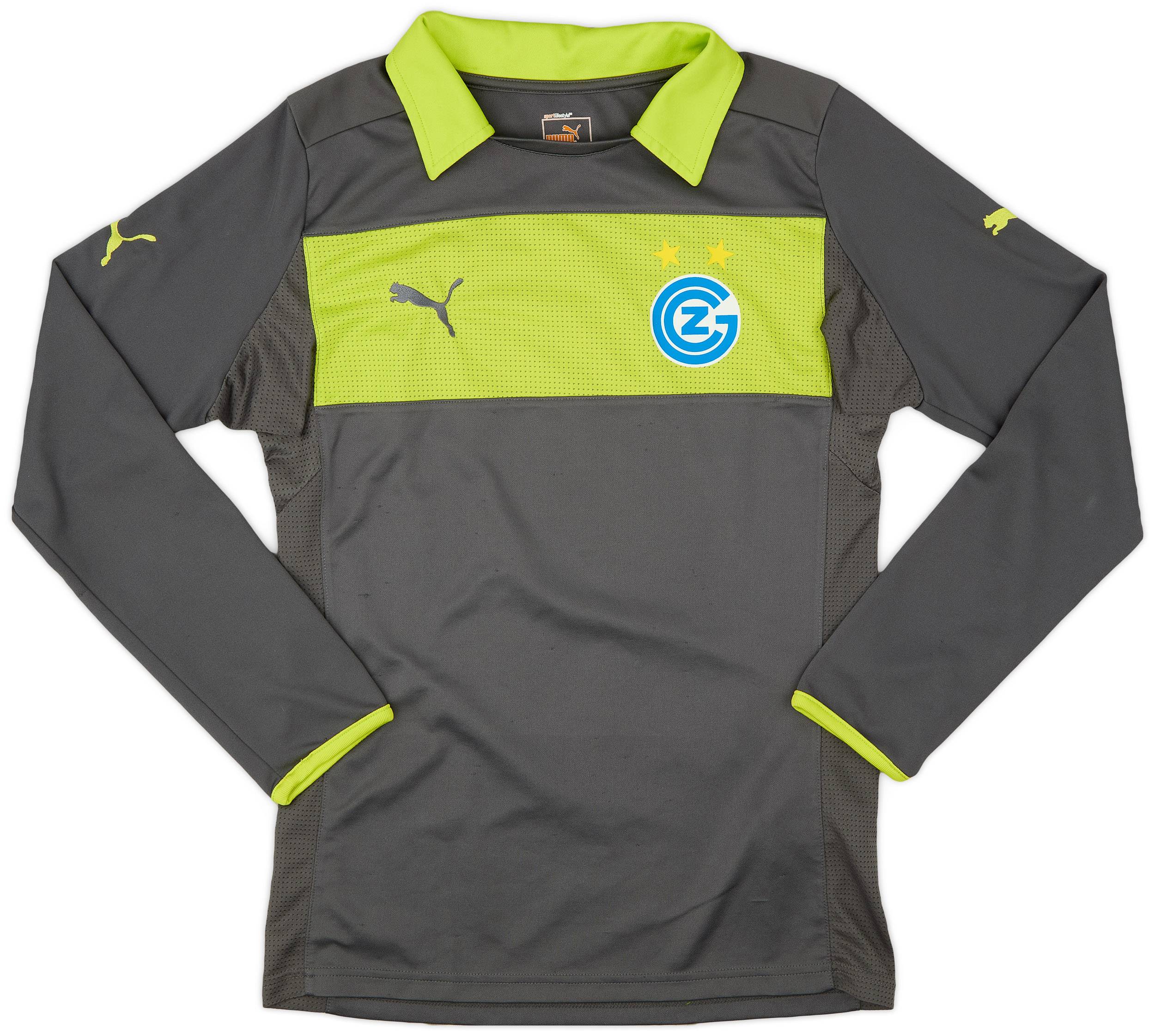 2012-13 Grasshoppers GK Shirt #1 - 8/10 - (S)