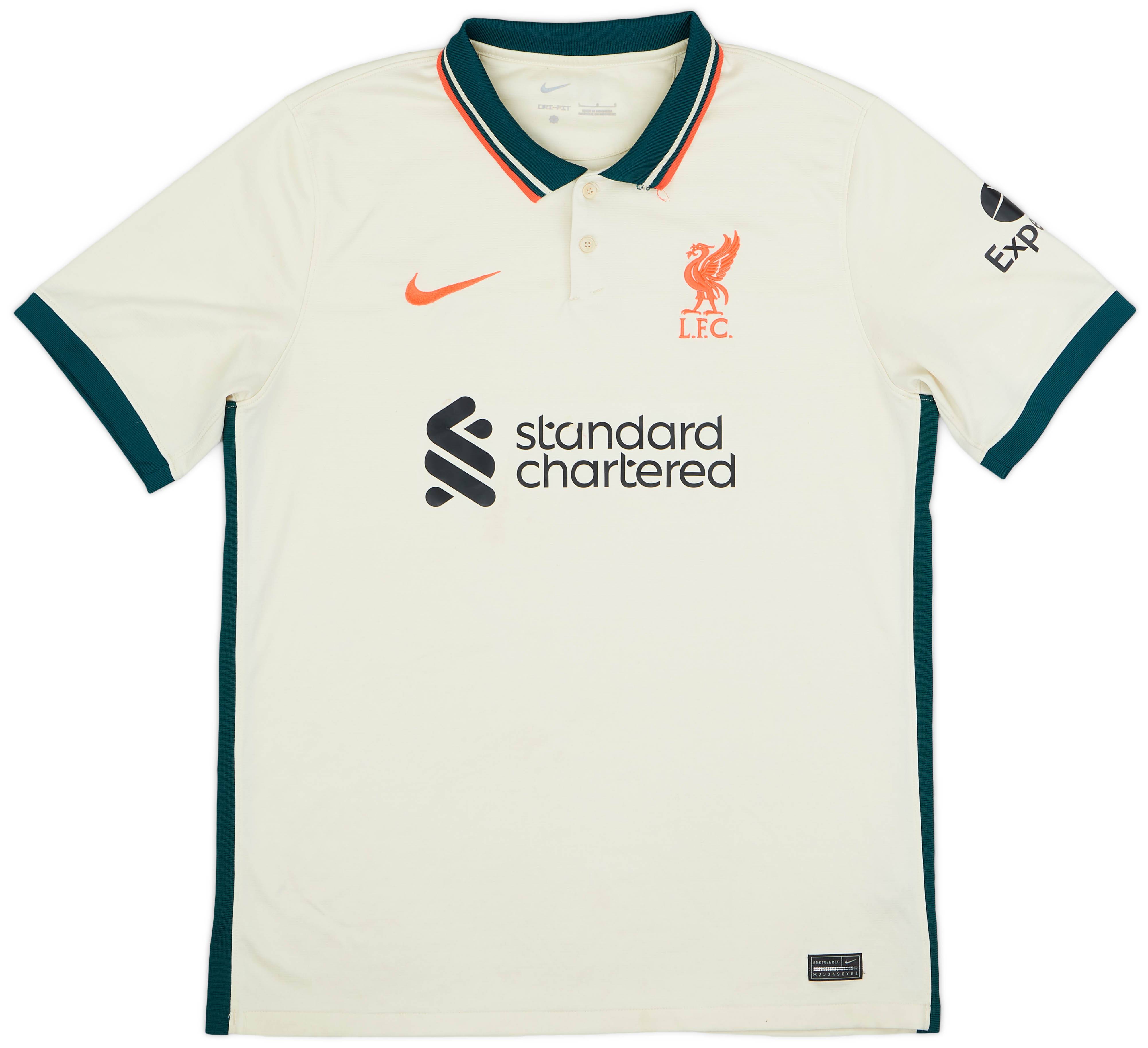 2021-22 Liverpool Away Shirt - 5/10 - (L)