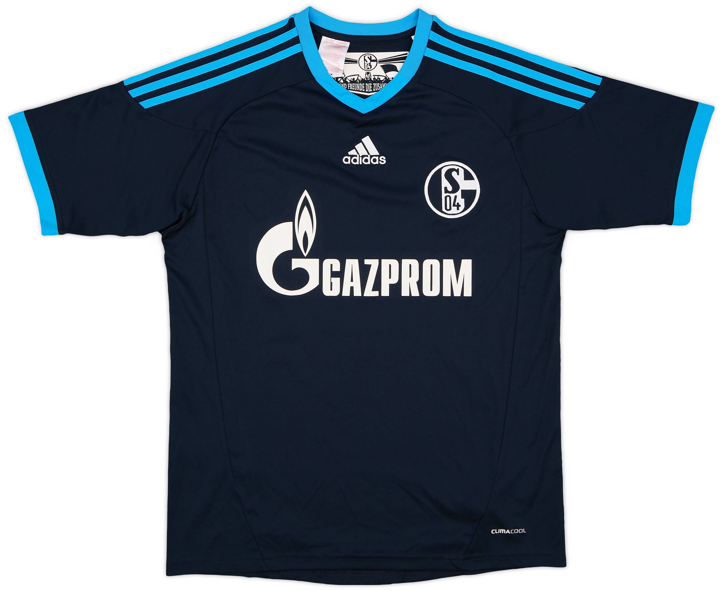 2010-12 Schalke Away Shirt - 9/10 - (XL.Boys)